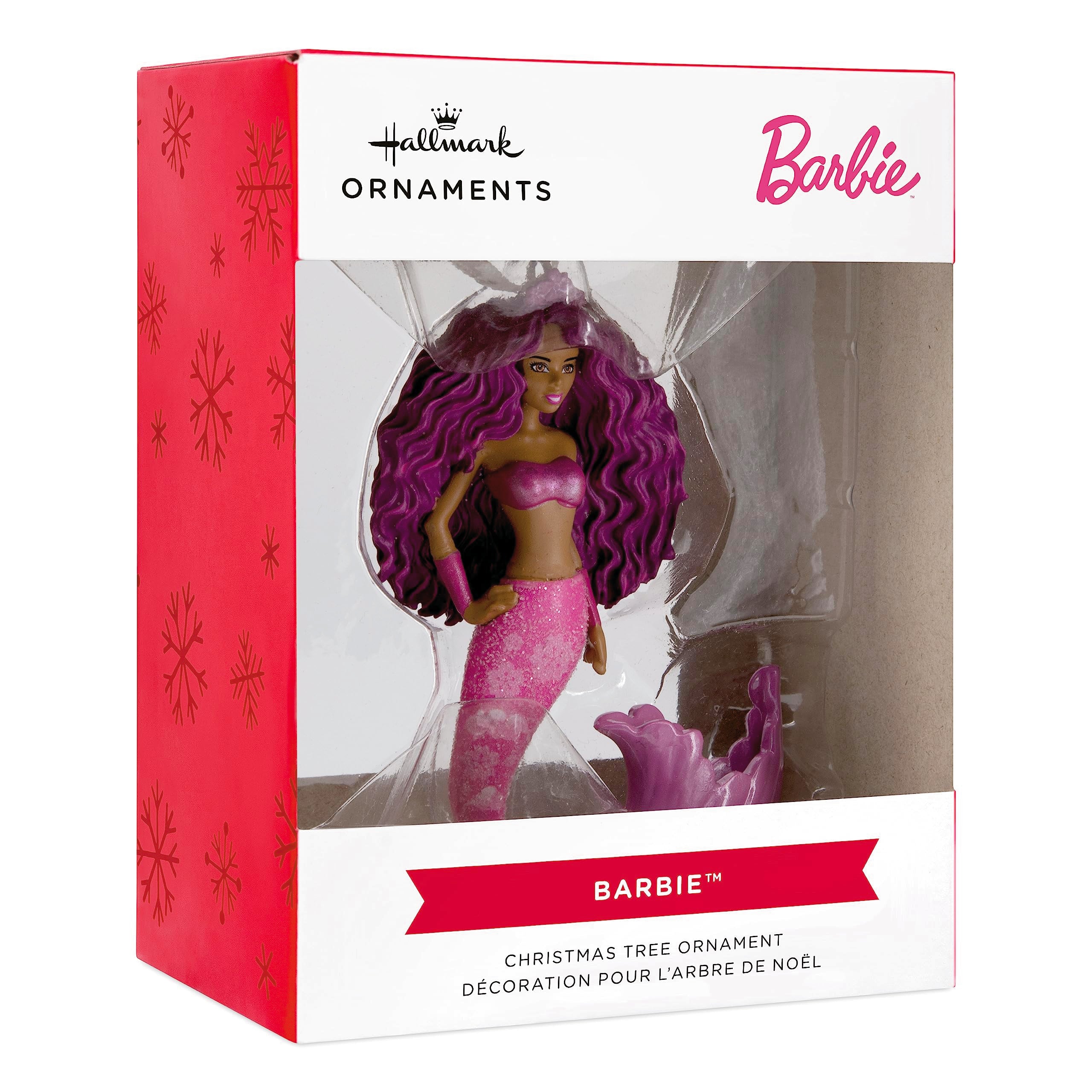 Hallmark Barbie Mermaid Christmas Ornament