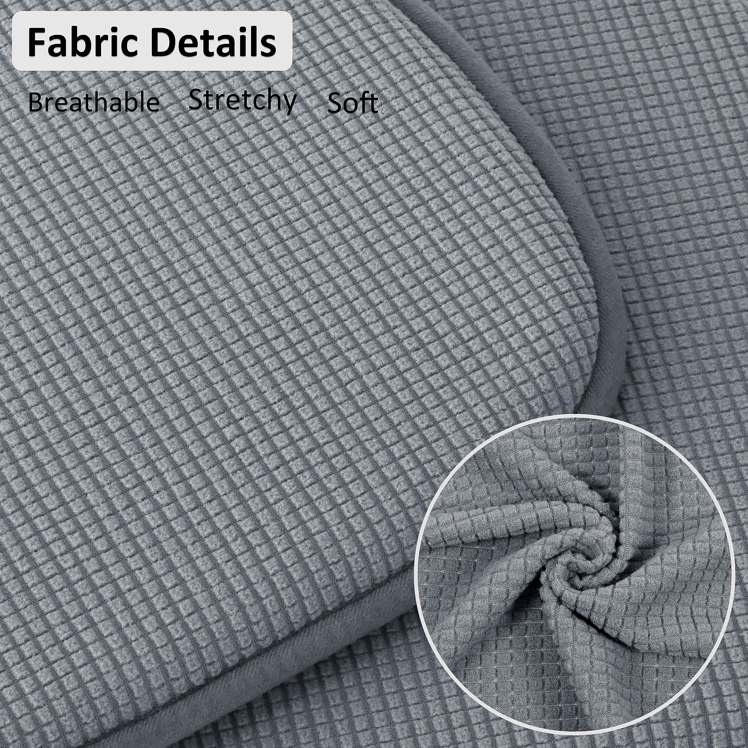 Shinnwa Windsor Chair Cushions Grey Kitchen Seat Cushions For Dining Room Chairs Farmhouse Non Slip Chair Pads For Dining Chairs