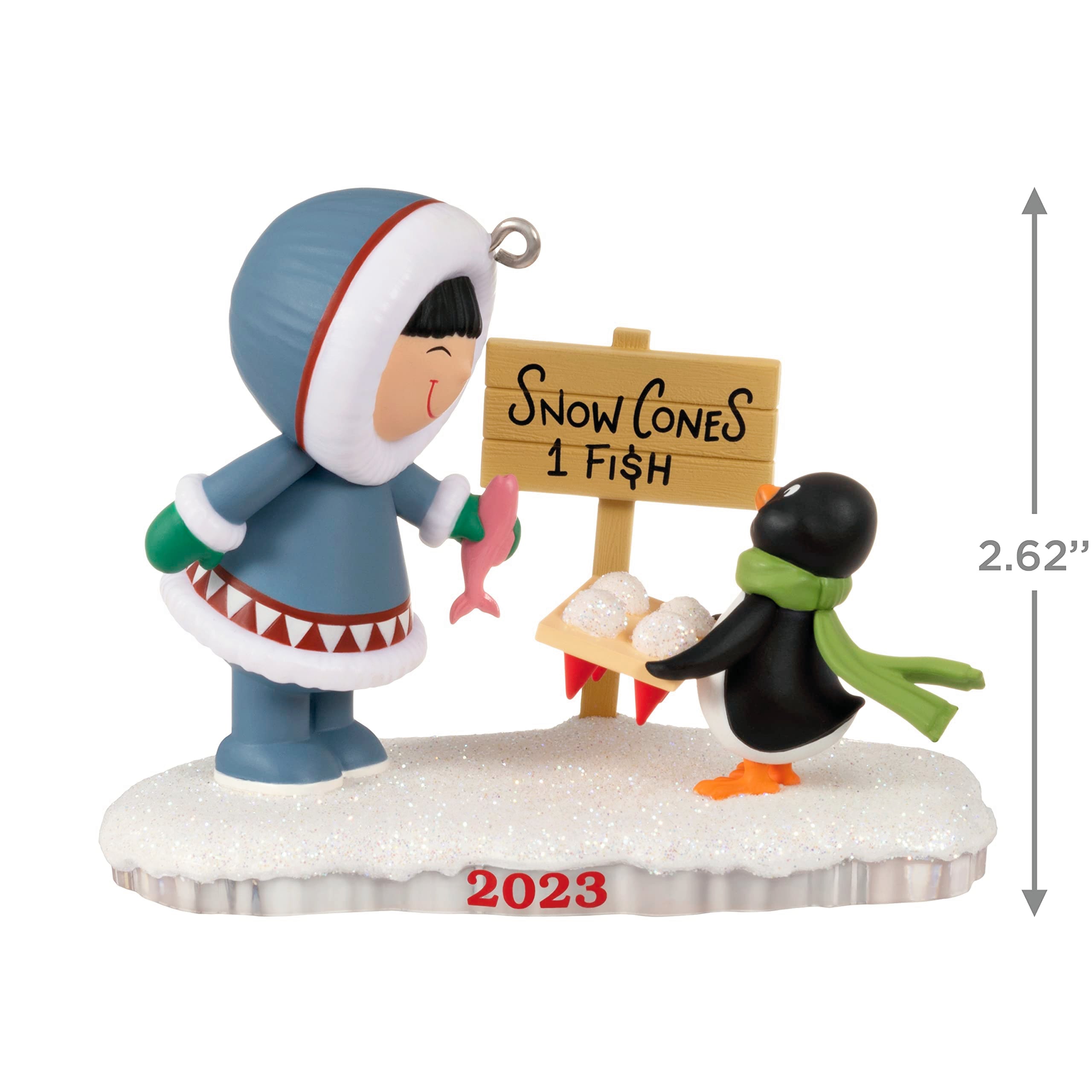 Hallmark Keepsake Christmas Ornament 2023, Frosty Friends 2023, Snowman Gifts