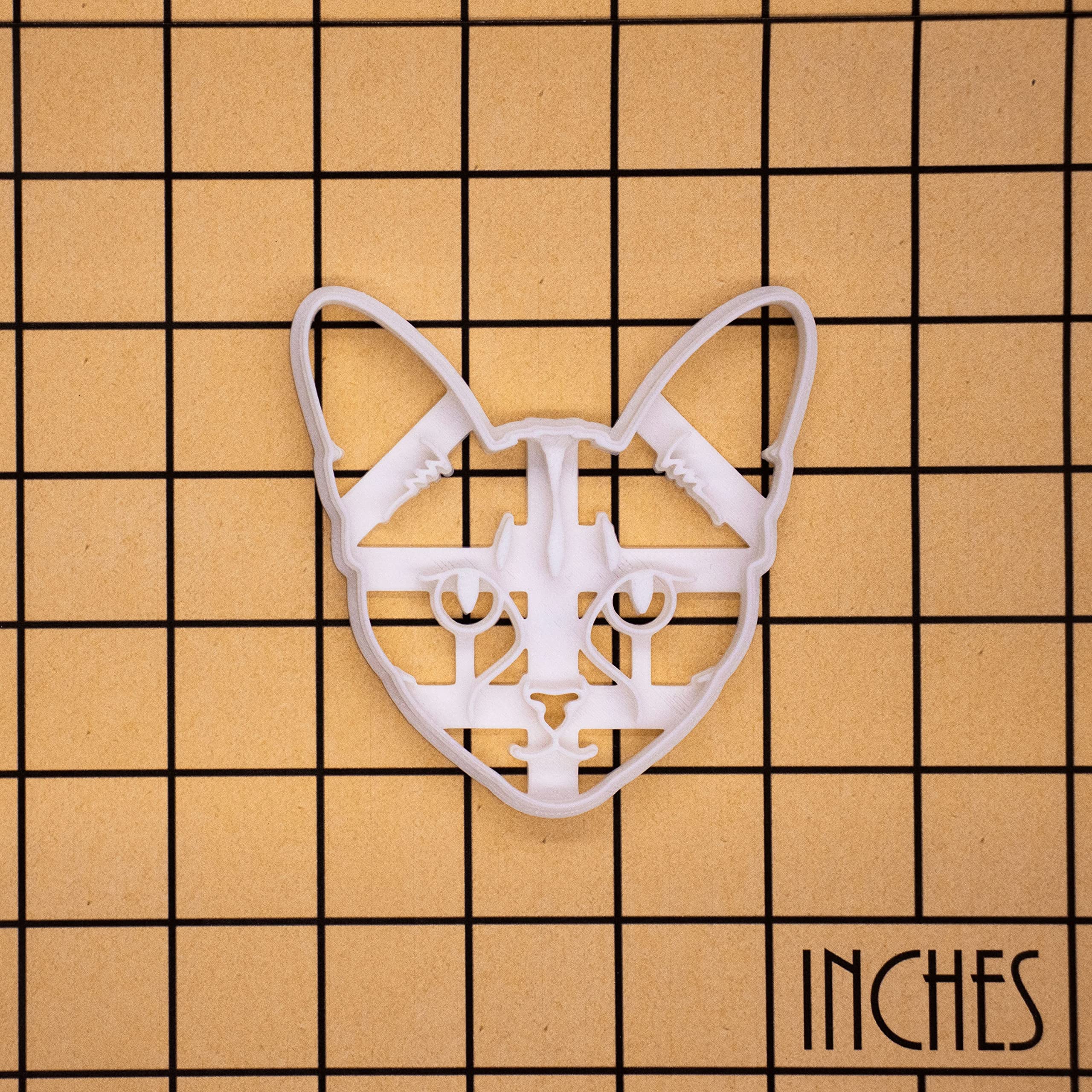 Abyssinian Cat Cookie Cutter, 1 Piece - Bakerlogy