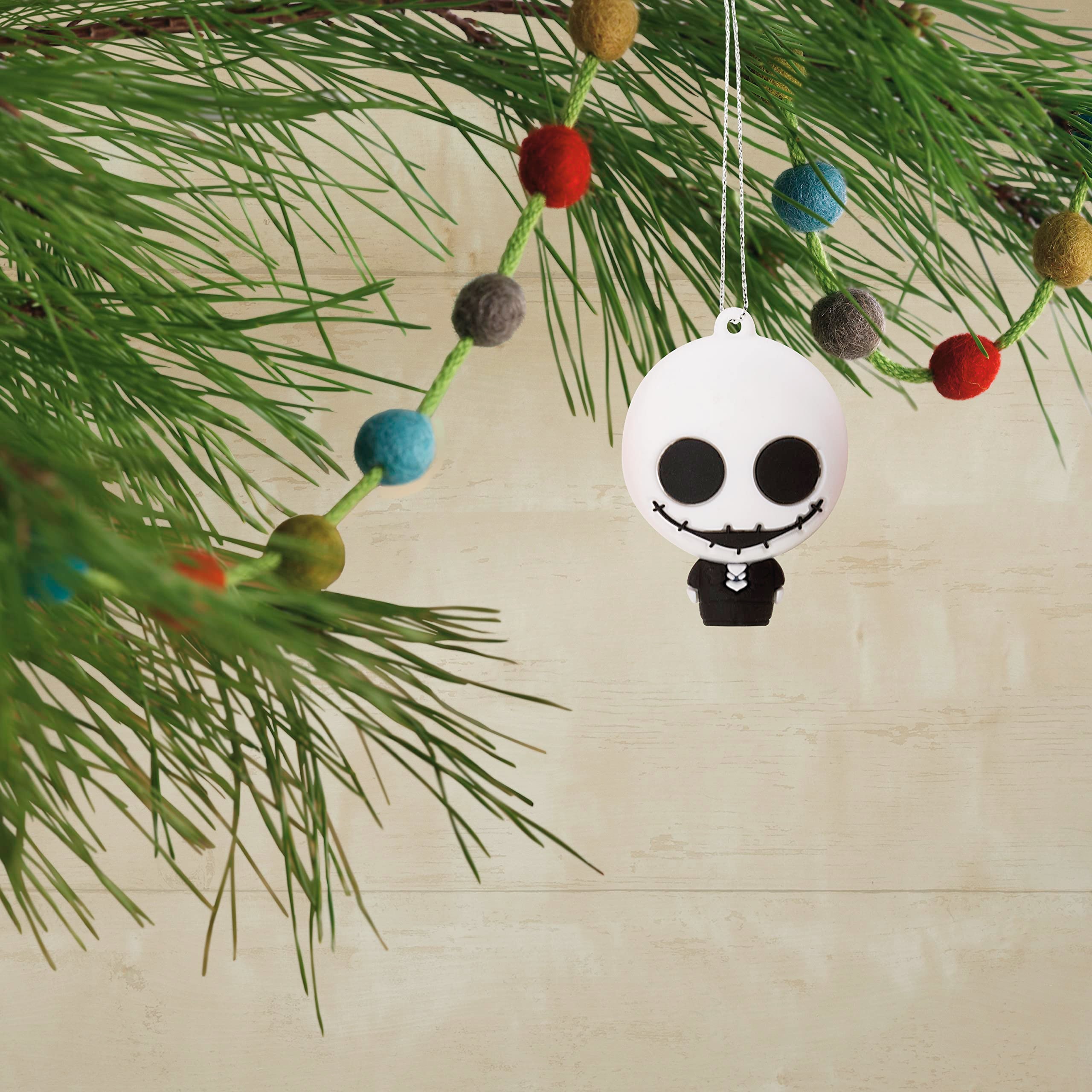 Hallmark Disney Tim Burton s The Nightmare Before Christmas Mini Christmas Ornaments, Shatterproof, Set of 6