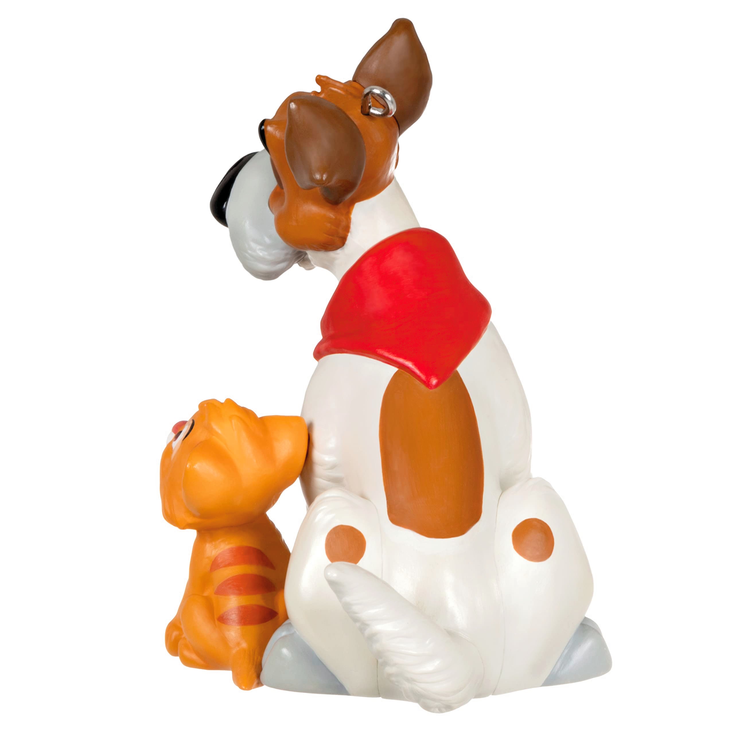 Hallmark Keepsake Christmas Ornament 2023, Disney Oliver and Company 35th Anniversary Oliver and Dodger, Gifts for Disney Fans