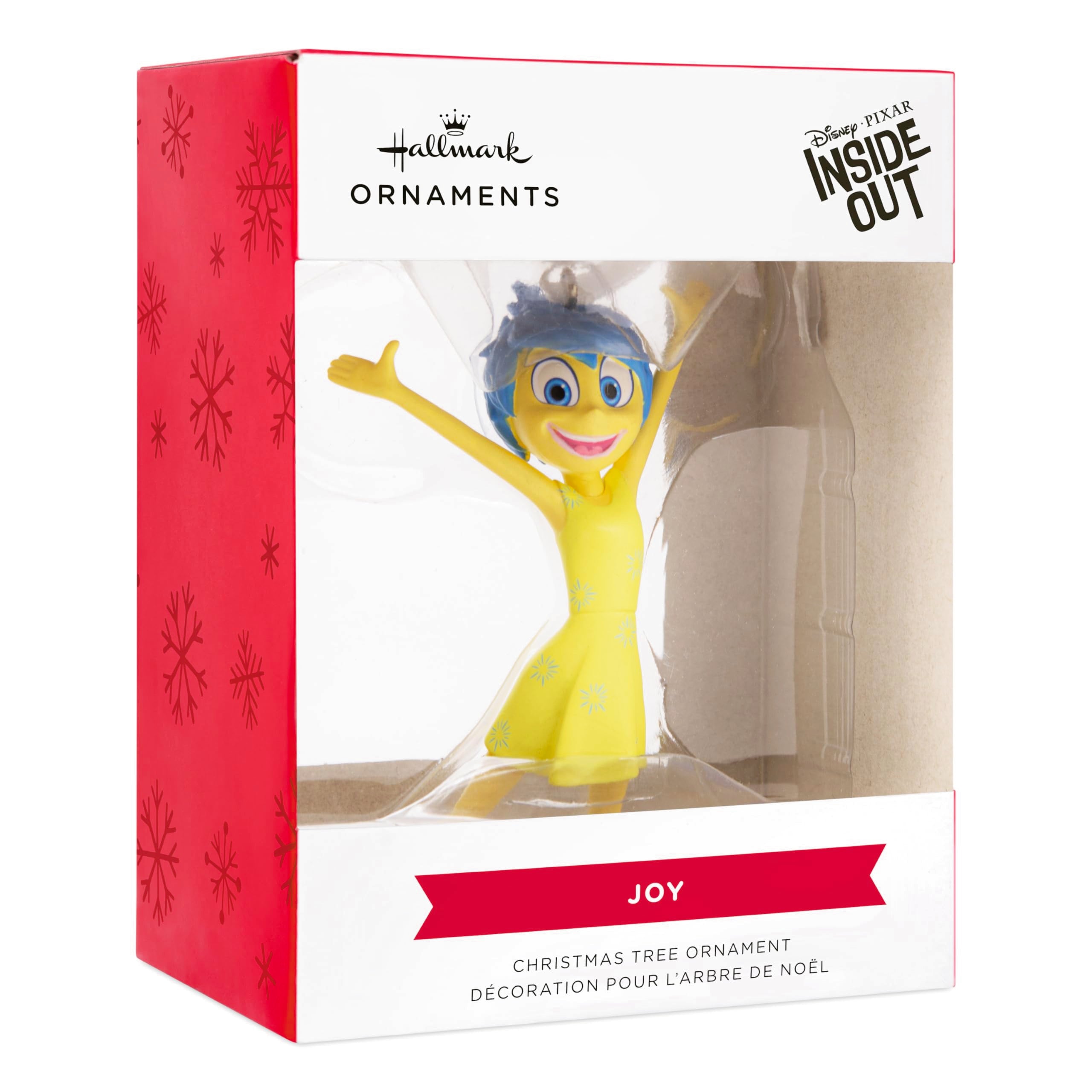 Hallmark Disney Inside Out Joy Christmas Ornament
