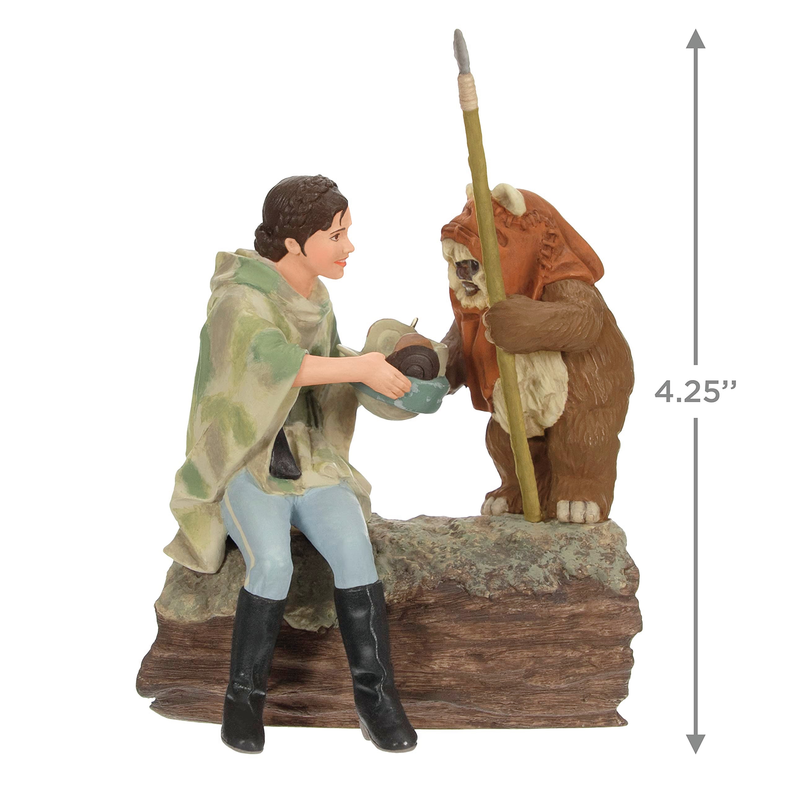 Hallmark Keepsake Christmas Ornament 2023, Star Wars: Return of the Jedi A Curious Encounter on Endor