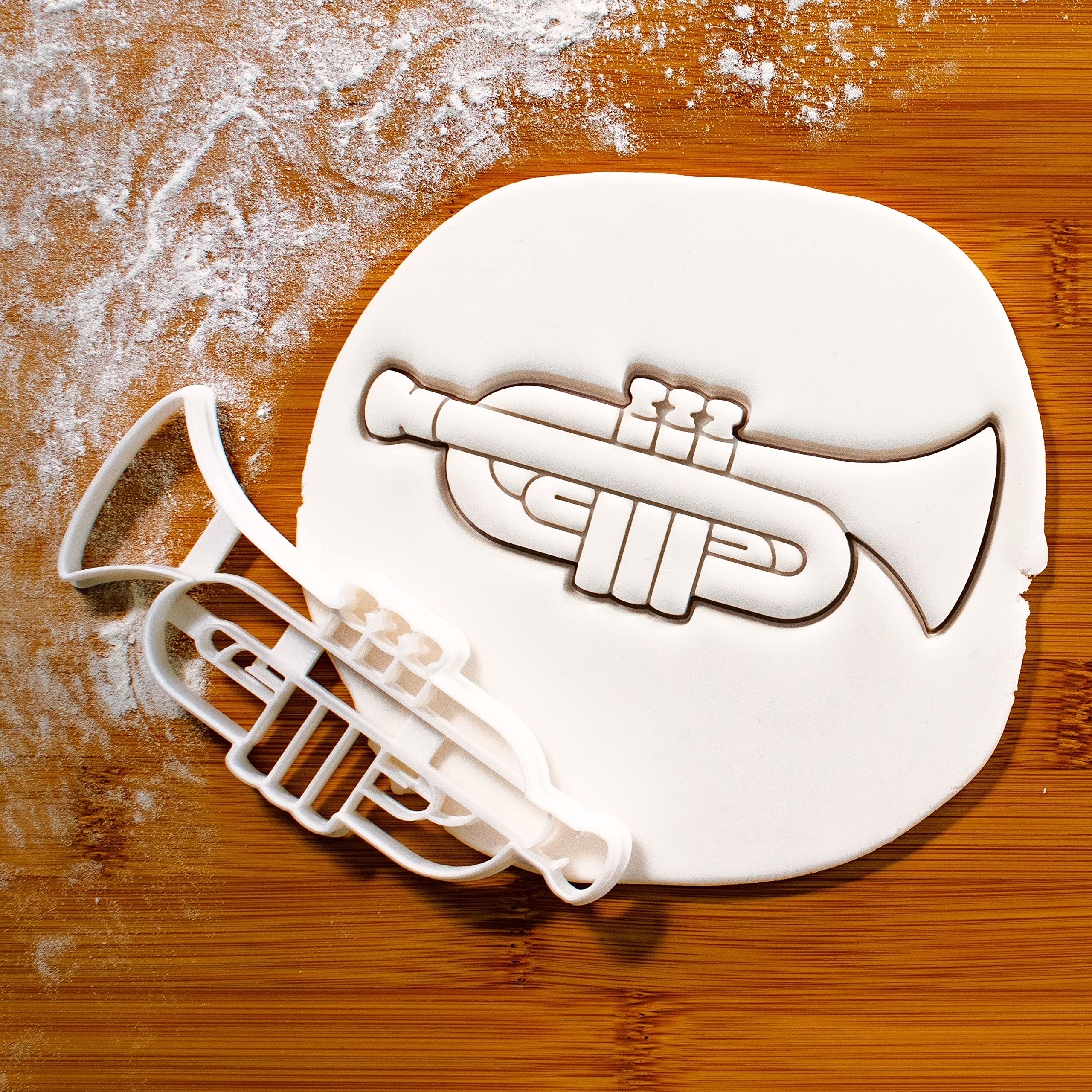 Trumpet Cookie Cutter, 1 Piece - Bakerlogy