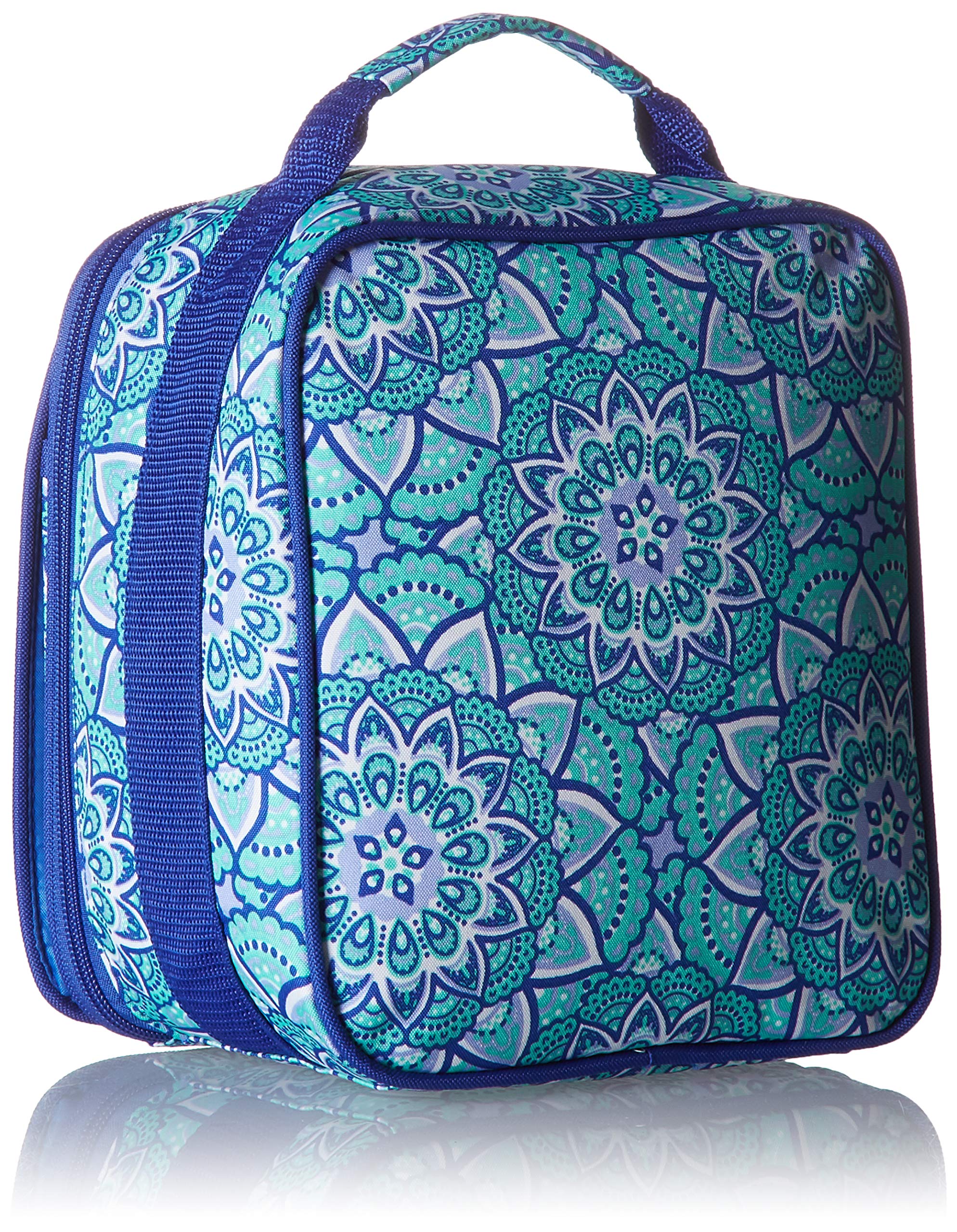 Wholesale Boutique Insulated Lunch Box, Day Dream Mandala
