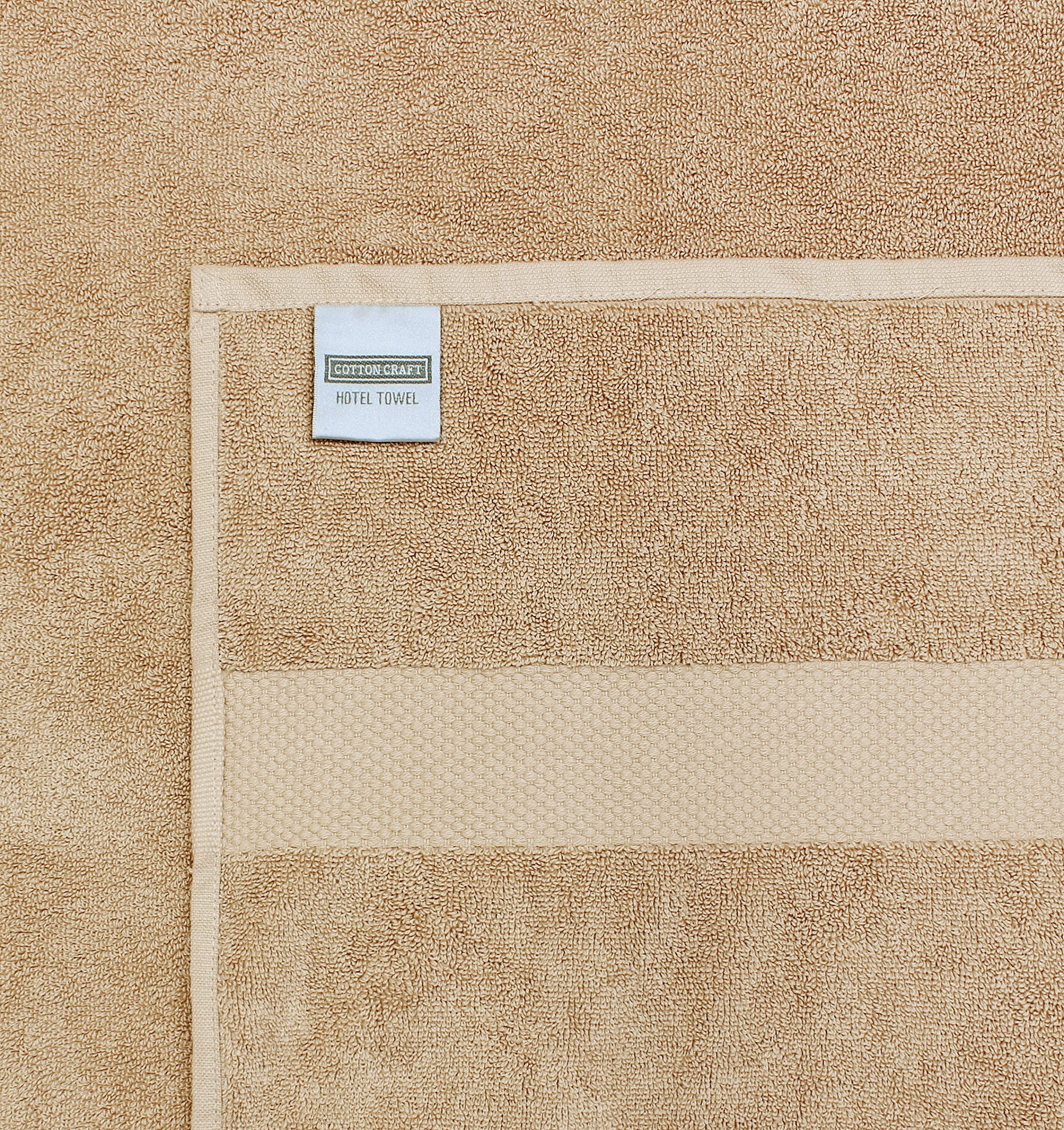 Cotton Craft Hotel Spa Luxury Bath Sheet - 2 Pack - Oversized Extra Large 40 X 80 - Heavyweight 700 Gsm 2 Ply Ringspun Cotton -