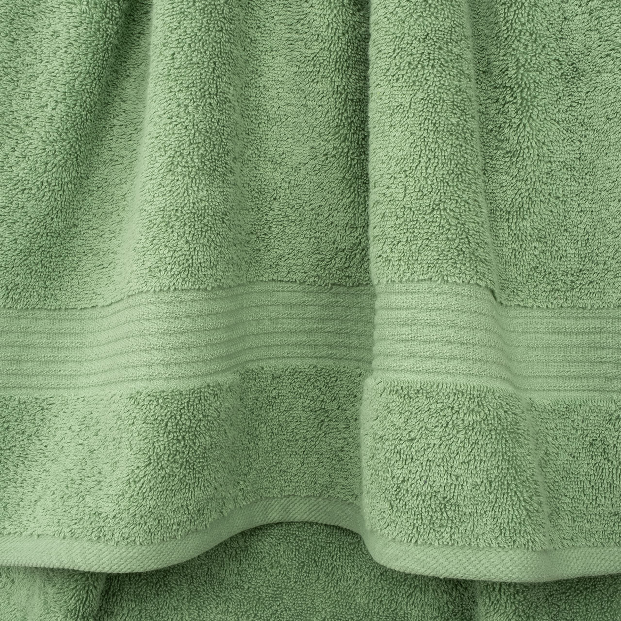 Cotton Paradise Washcloths For Bathroom, 13 X 13 Inch 100% Turkish Cotton Towels Soft Absorbent Luxury Washcloths, Small Hand Fa