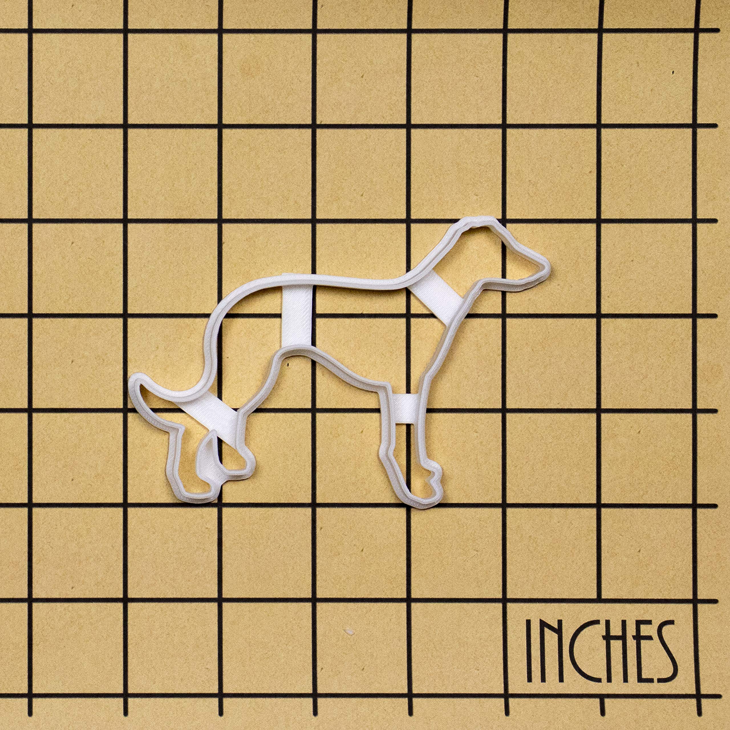 Greyhound Silhouette Cookie Cutter, 1 Piece - Bakerlogy