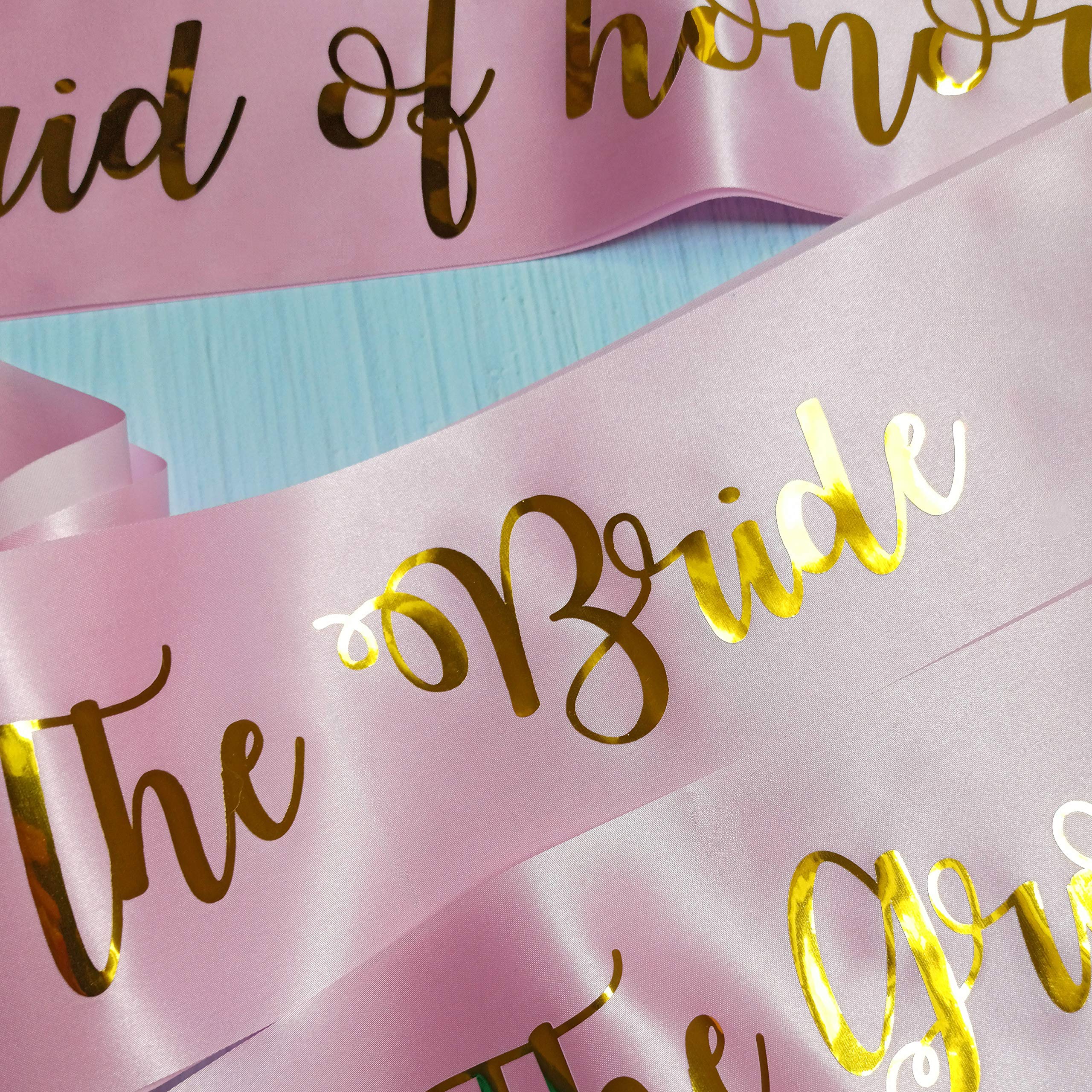 Magnusson'S Garden Mother Of The Bride Sash, Bachelorette Party Sash, Bridal Shower Decorations, Wedding Party Accessories For B