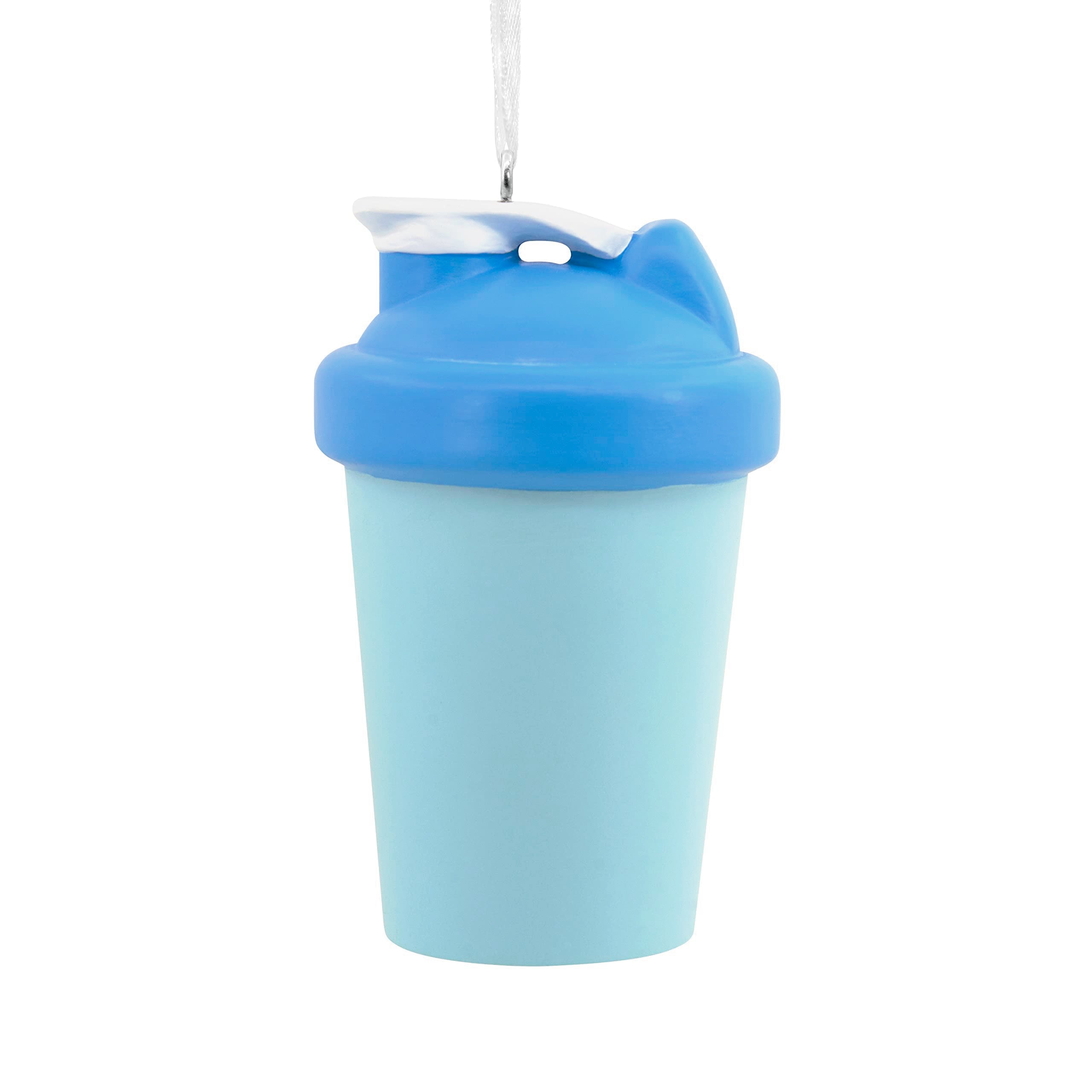 Hallmark Fitness Shaker Bottle Christmas Ornament