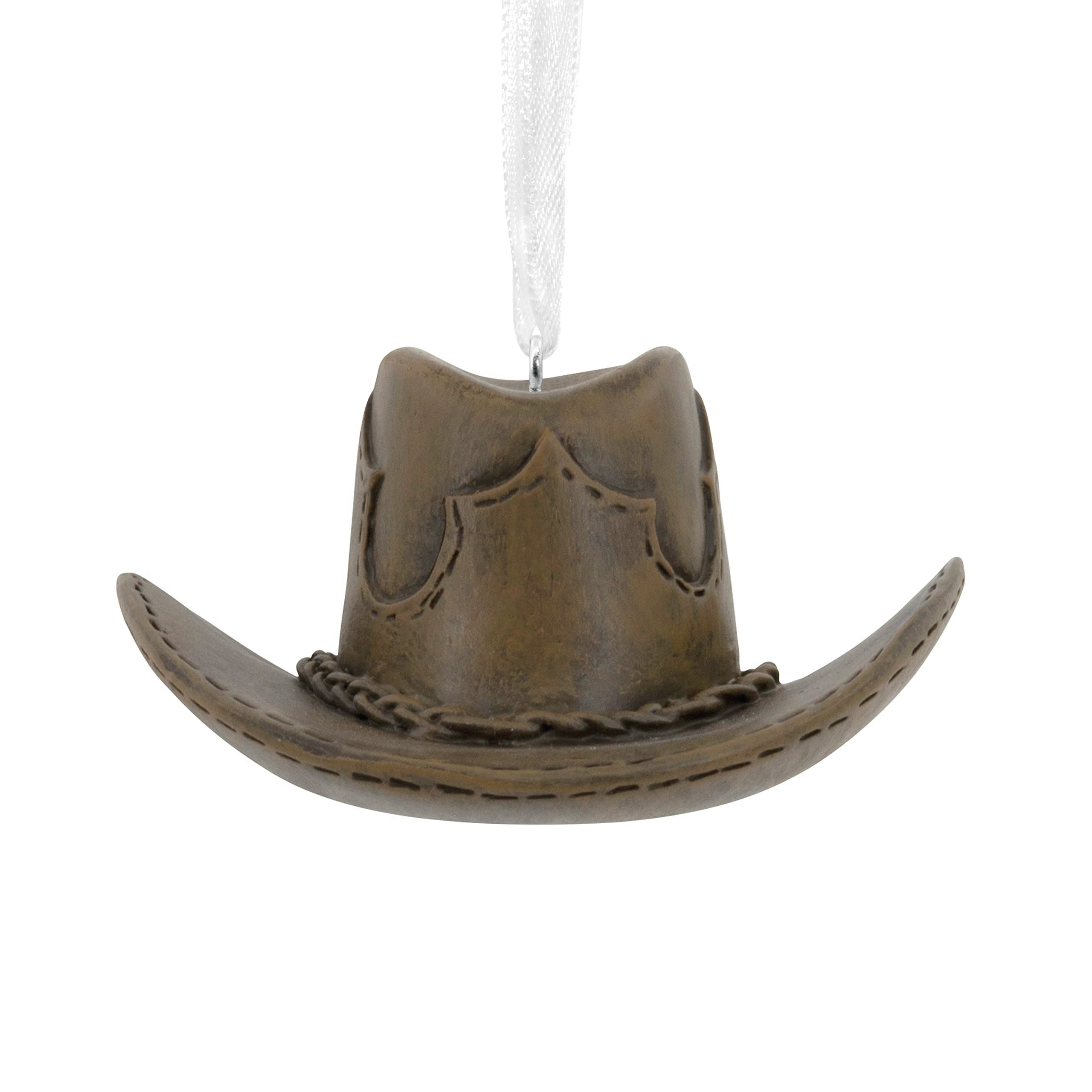 Hallmark Cowboy Hat Christmas Ornament