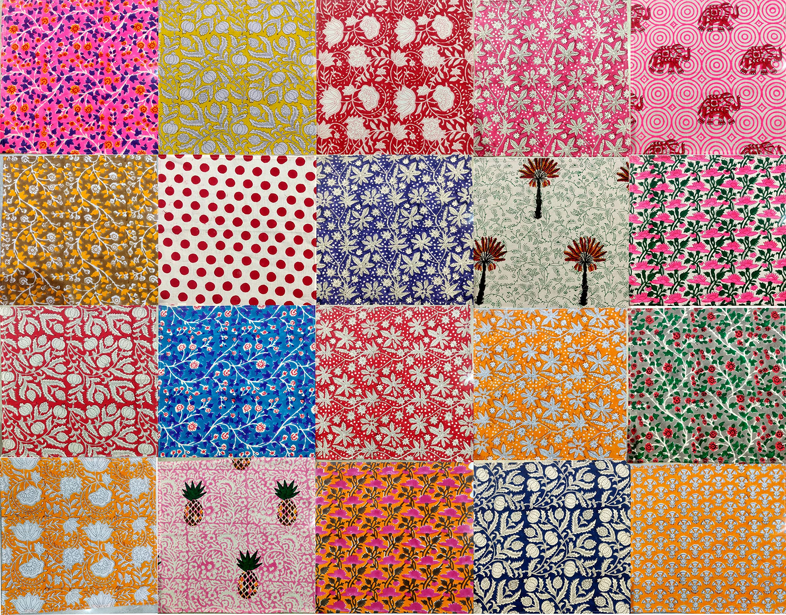 Napkins, Kitchen Towels, Table Decor, Table Linen, Cotton Napkins, Cloth Napkins, Set Of 12, Size 16''X 16'', Hand Print Lunch,