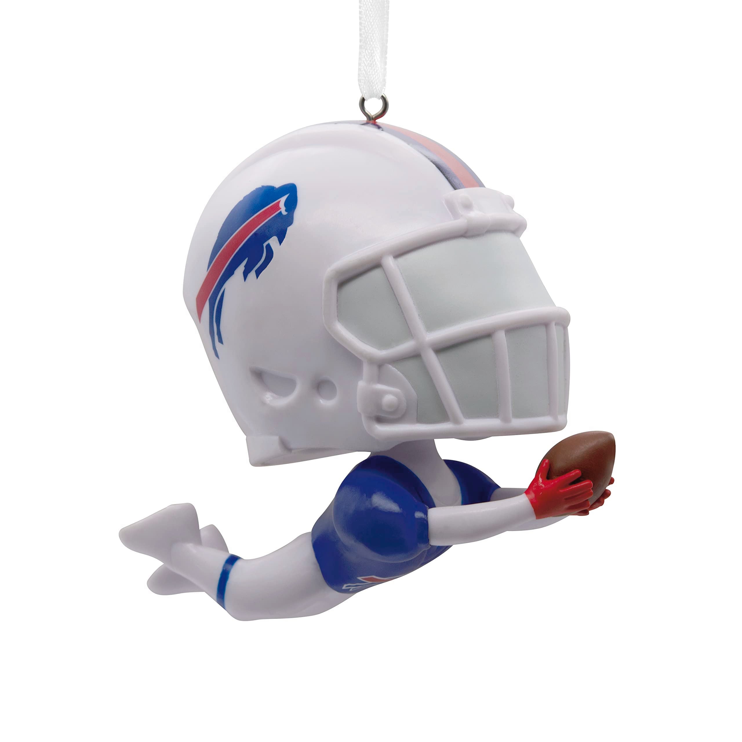 Hallmark NFL Buffalo Bills Bouncing Buddy Christmas Ornament