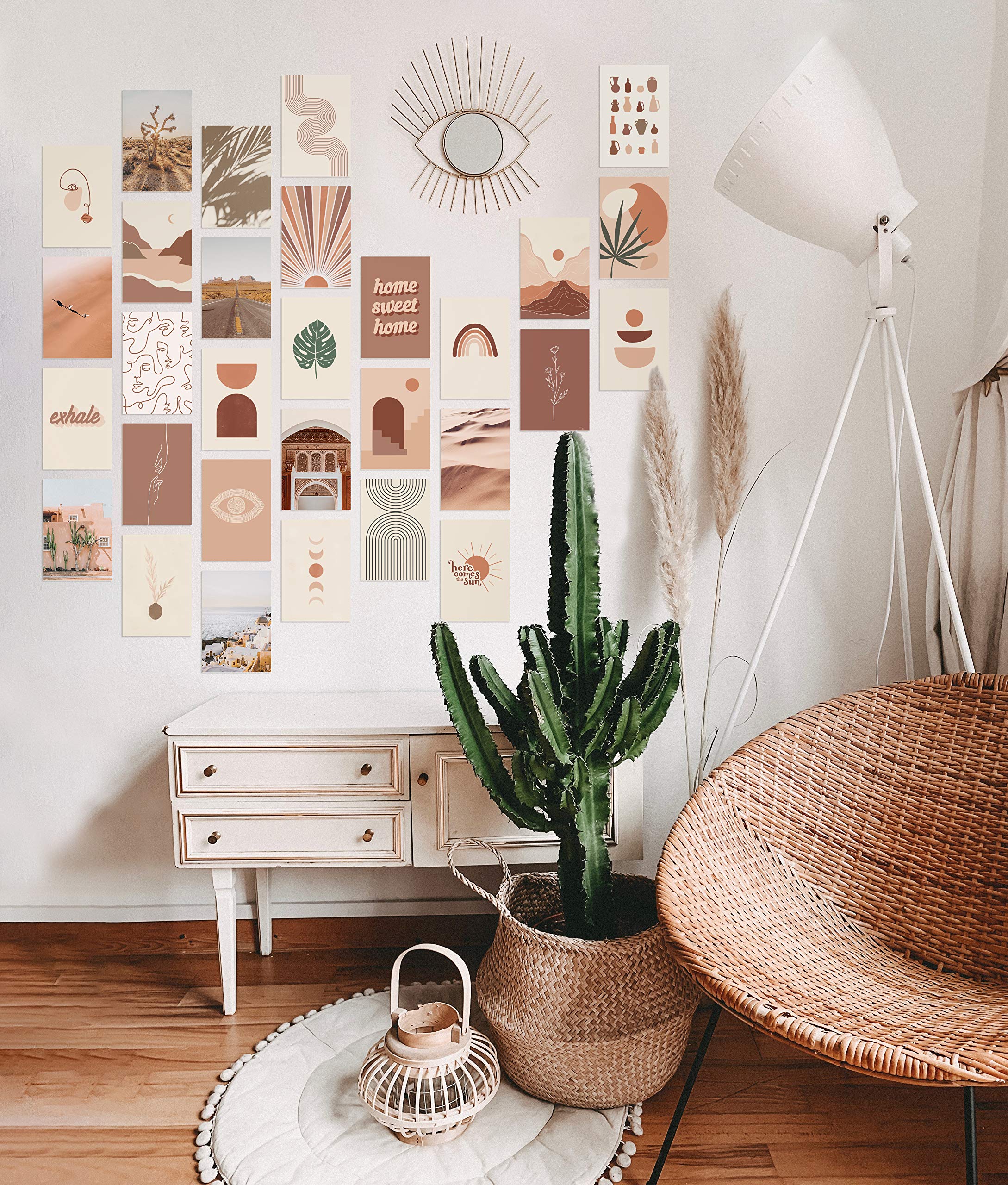 Haus And Hues Aesthetic Photo Collage Kit For Wall Aesthetic - Aesthetic Pictures For Wall Collage | Aesthetic Pictures For Wall