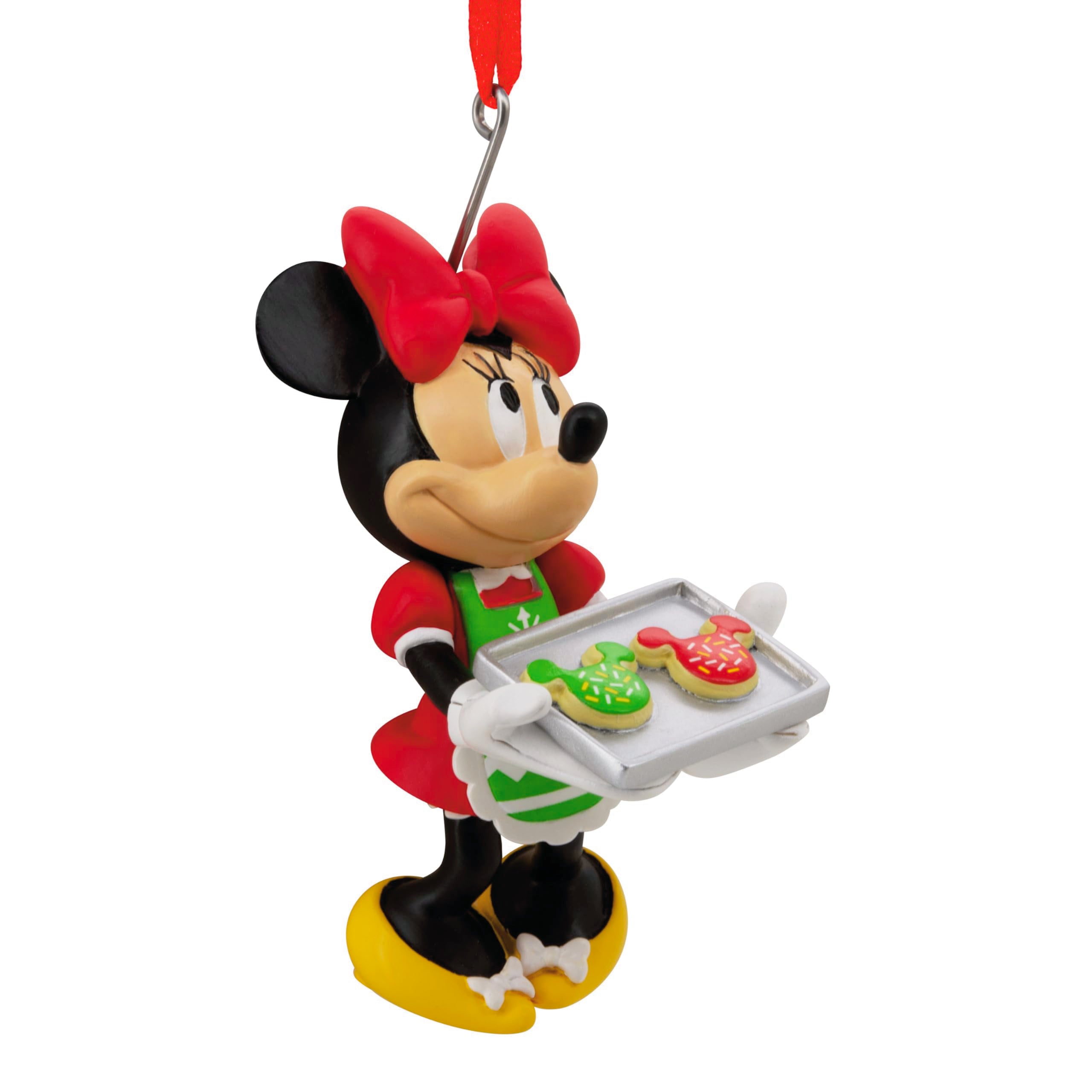 Hallmark Disney Minnie Mouse Baking Cookies Christmas Ornament, Gifts for Disney Fans