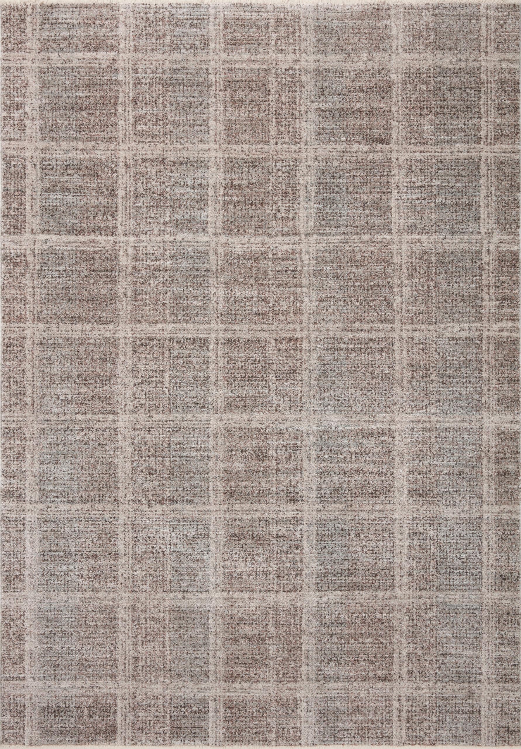 Loloi Angela Rose Ember Collection EMB-10 Fog/Dove 3-6 x 5-6 Accent Rug