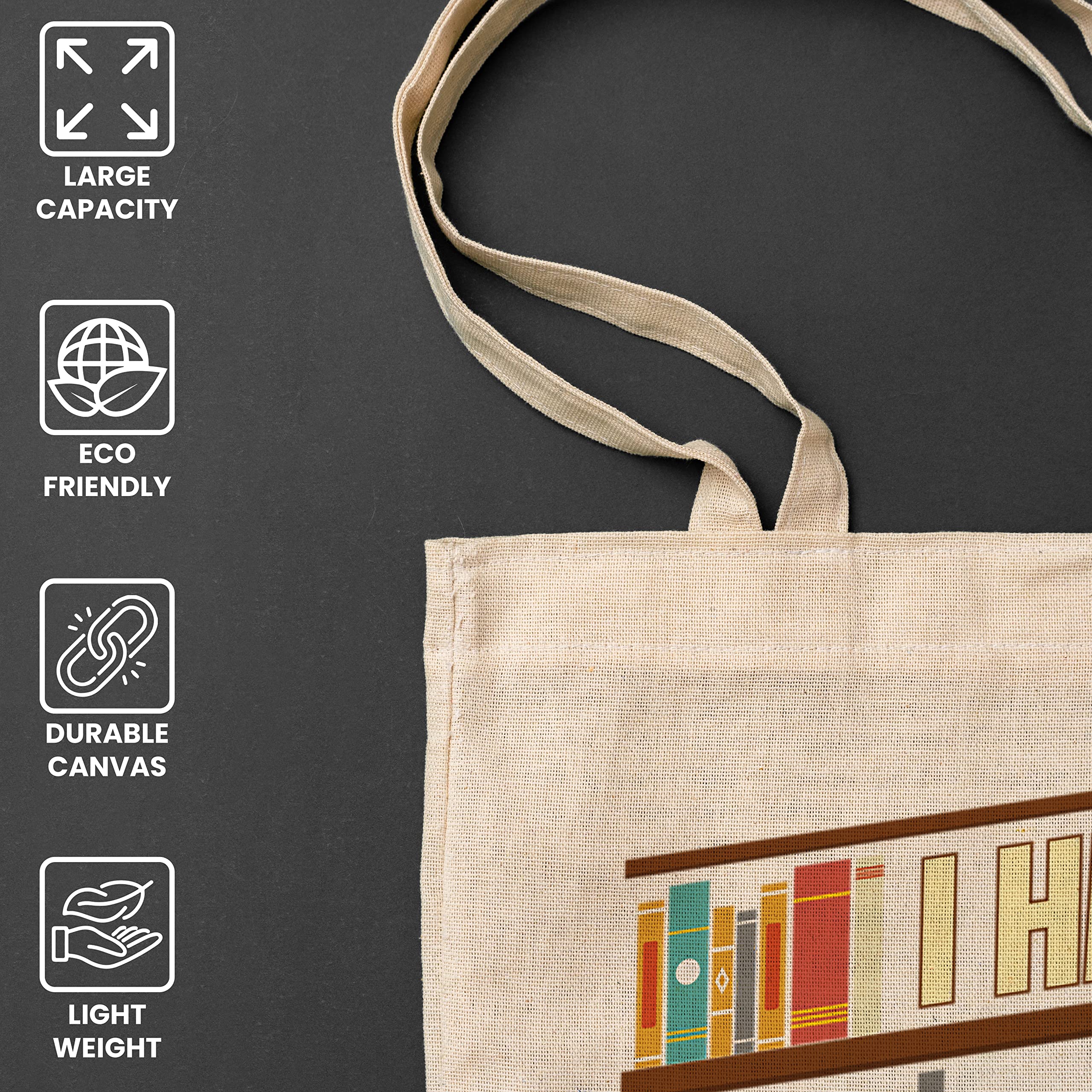 12 Oz Canvas Aesthetic Tote Bag Book Lover Reusable Totebag Totebag Read Book Totebag Grocery Bag I Have No Shelf Control Tote B