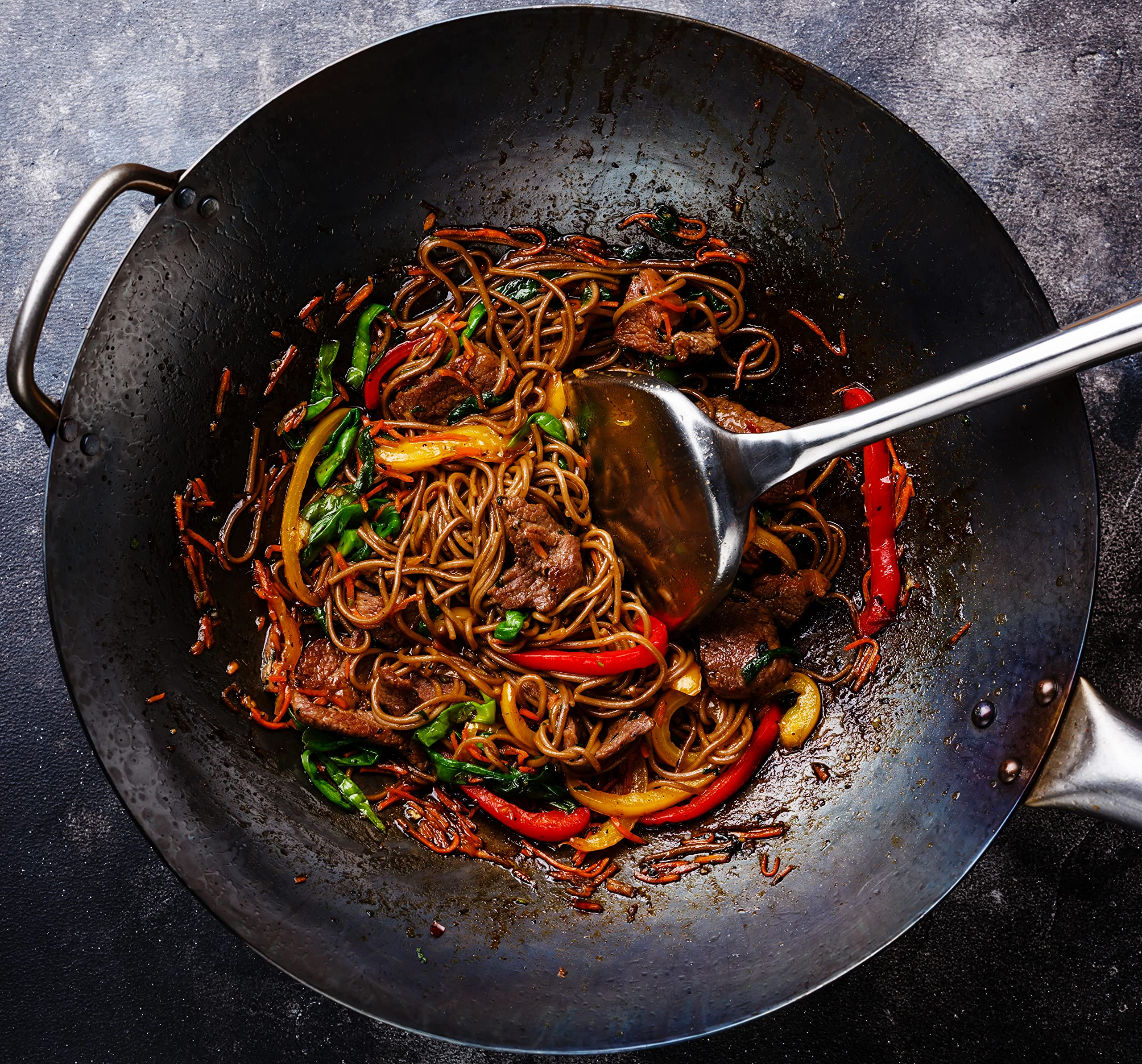 Fox Run Chuan & Hoak, Wok Spatula And Ladle Set