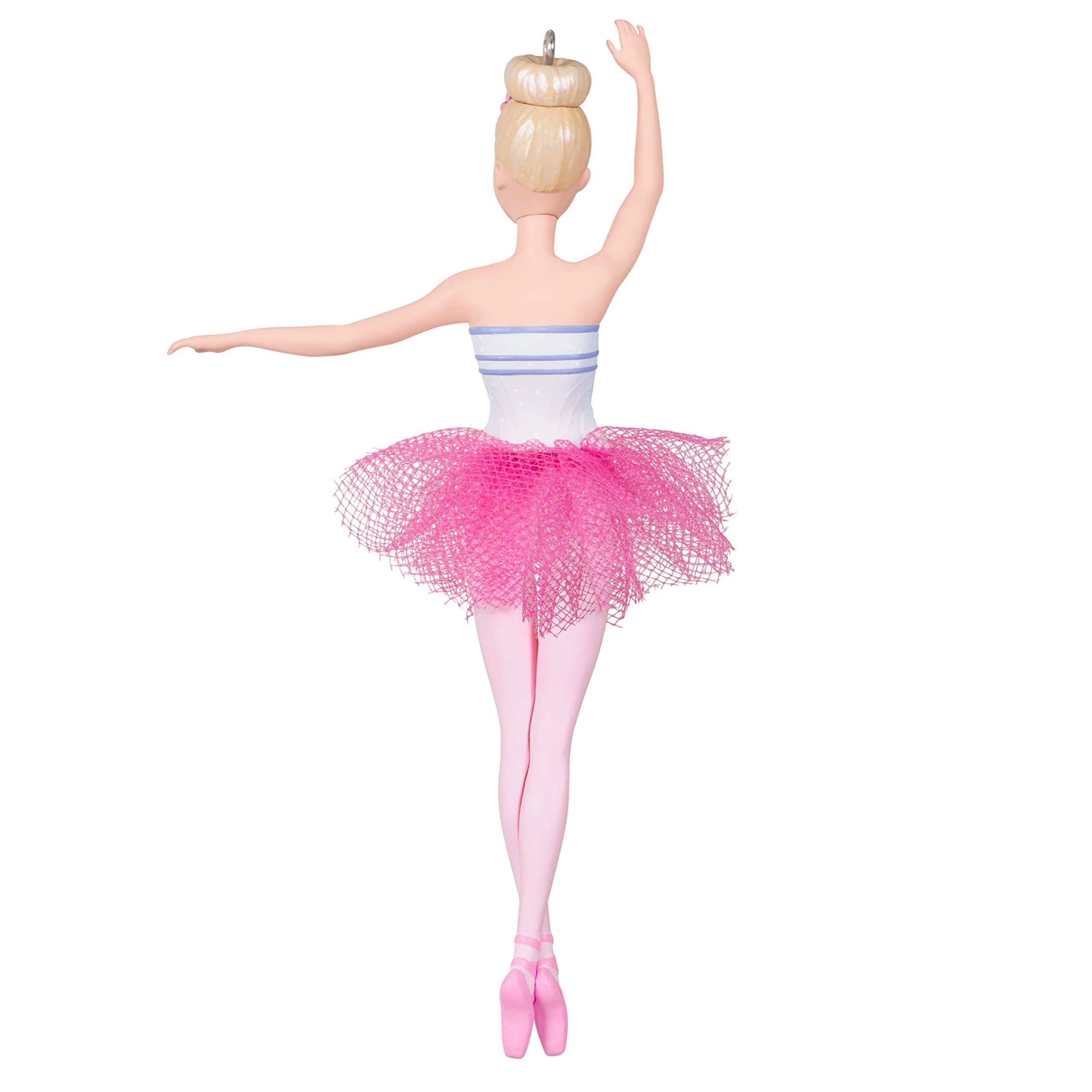 Hallmark Keepsake Christmas Ornament 2023, Barbie Beautiful Ballerina Ornament, Gift for Kids, Girls