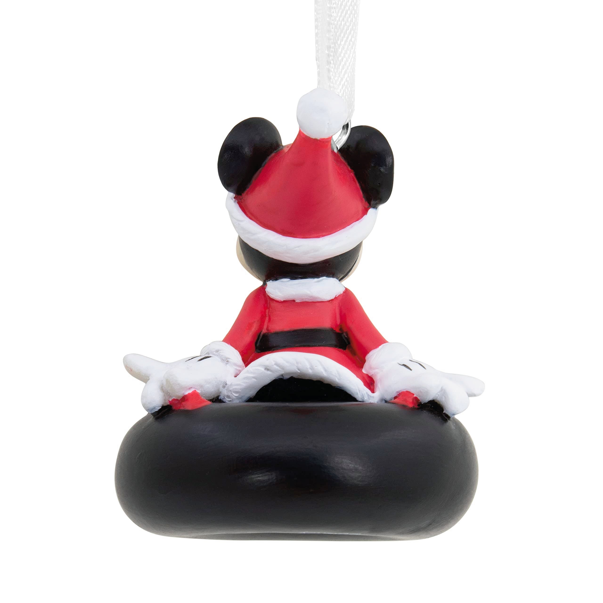 Hallmark Disney Minnie Mouse on Snow Tube Christmas Ornament