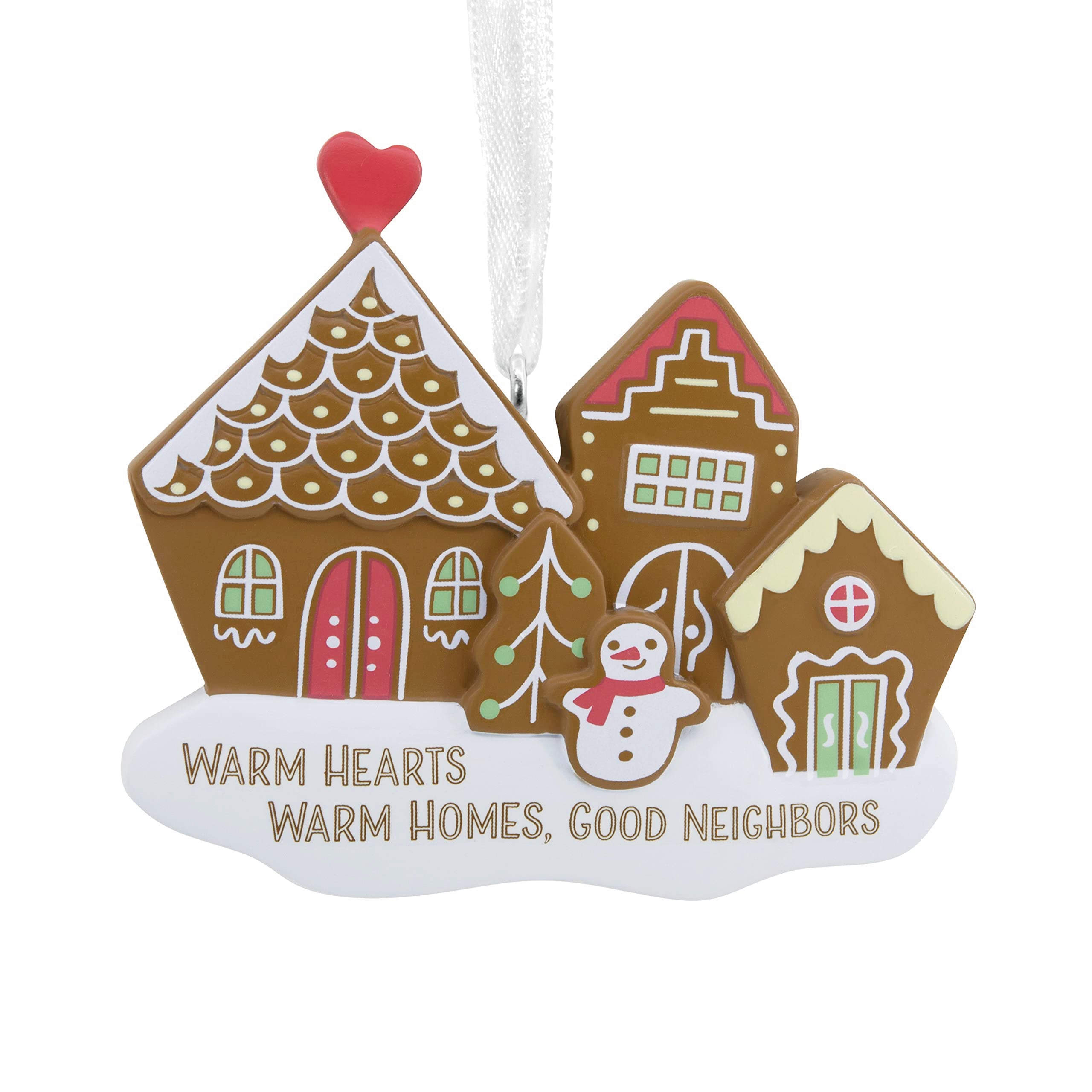Hallmark Warm Homes Good Neighbors Christmas Ornament