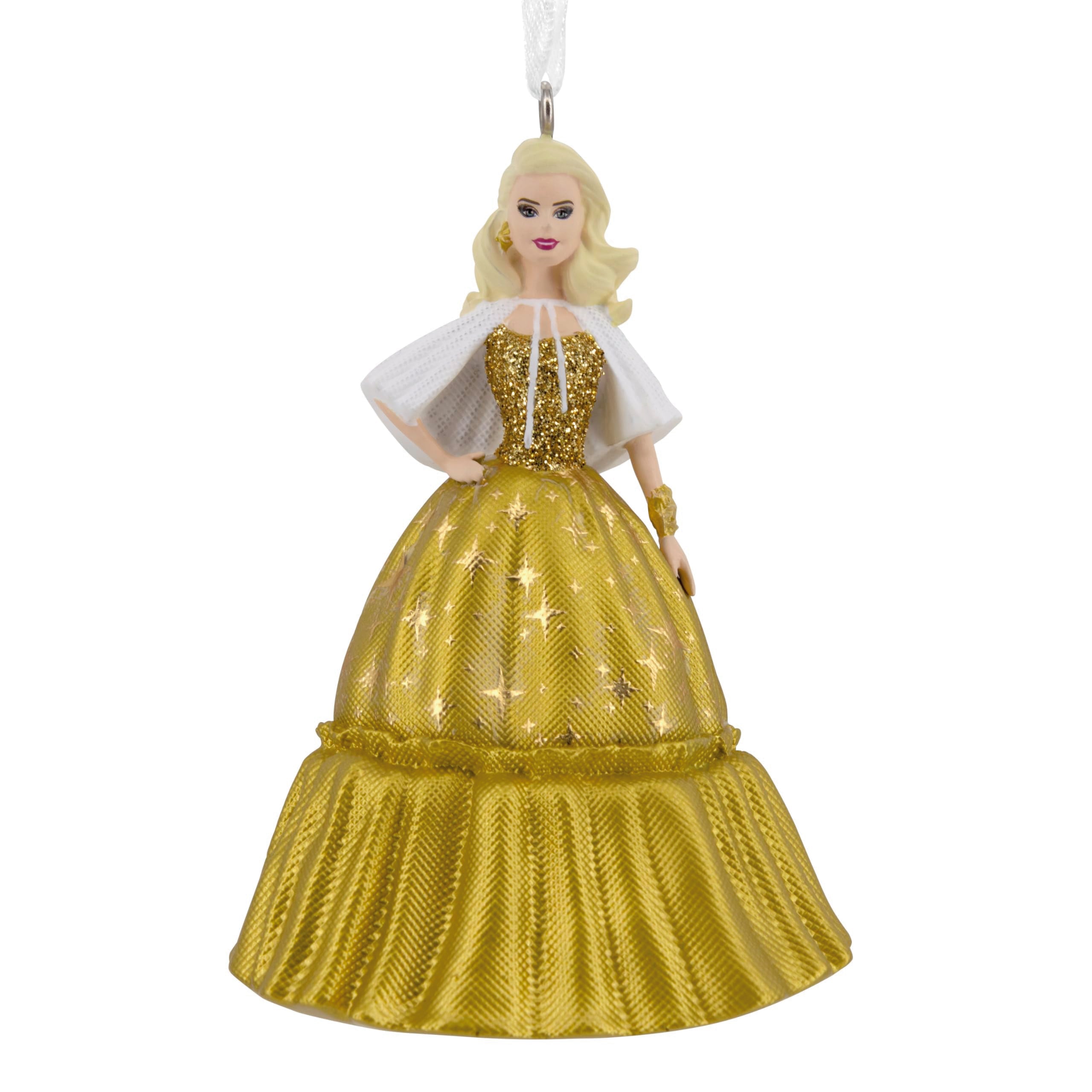 Hallmark Mattel Holiday Barbie 2023 Christmas Ornament