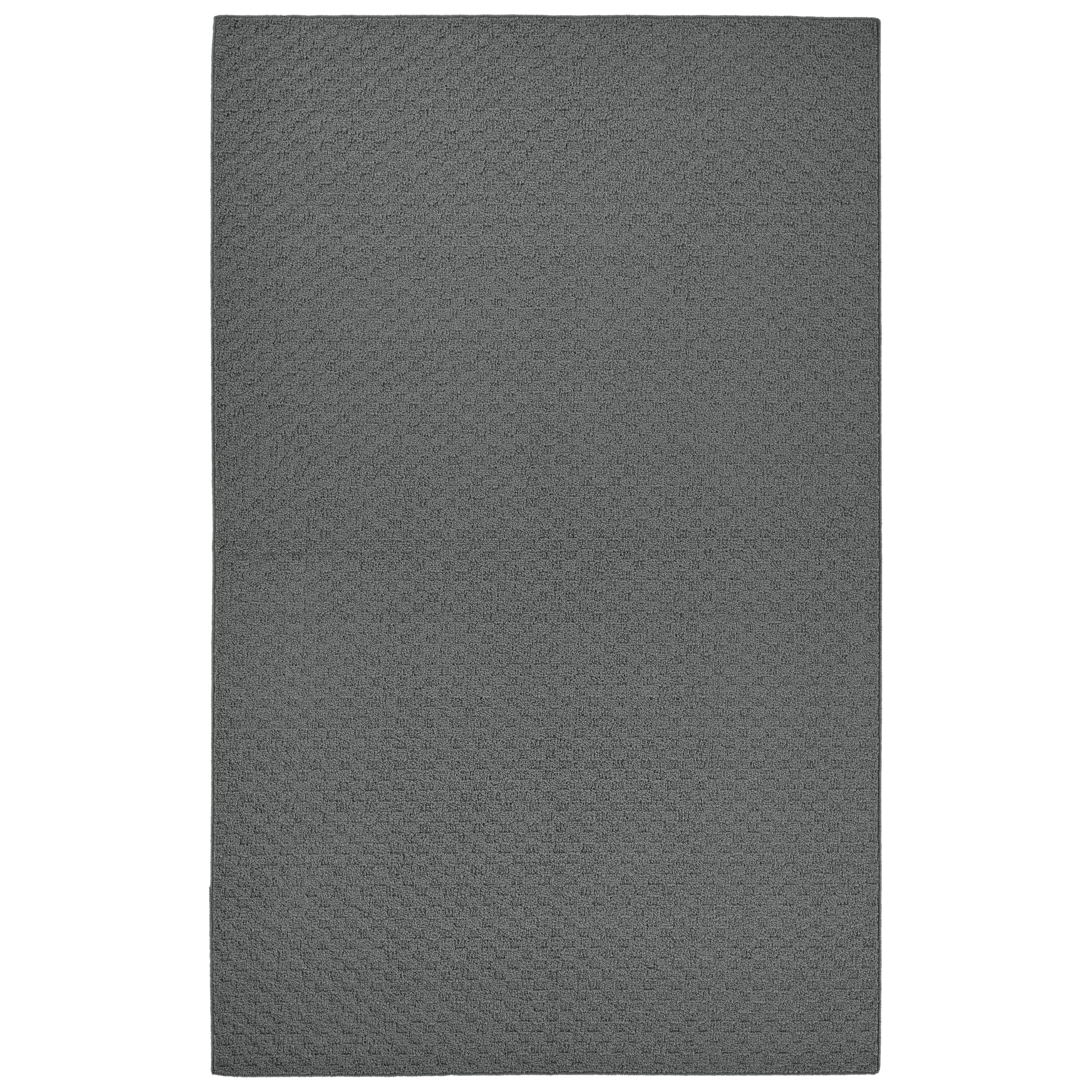 Garland Rug Town Square Cinder Gray 12 x 15 Stain Resistant Indoor Area Rug