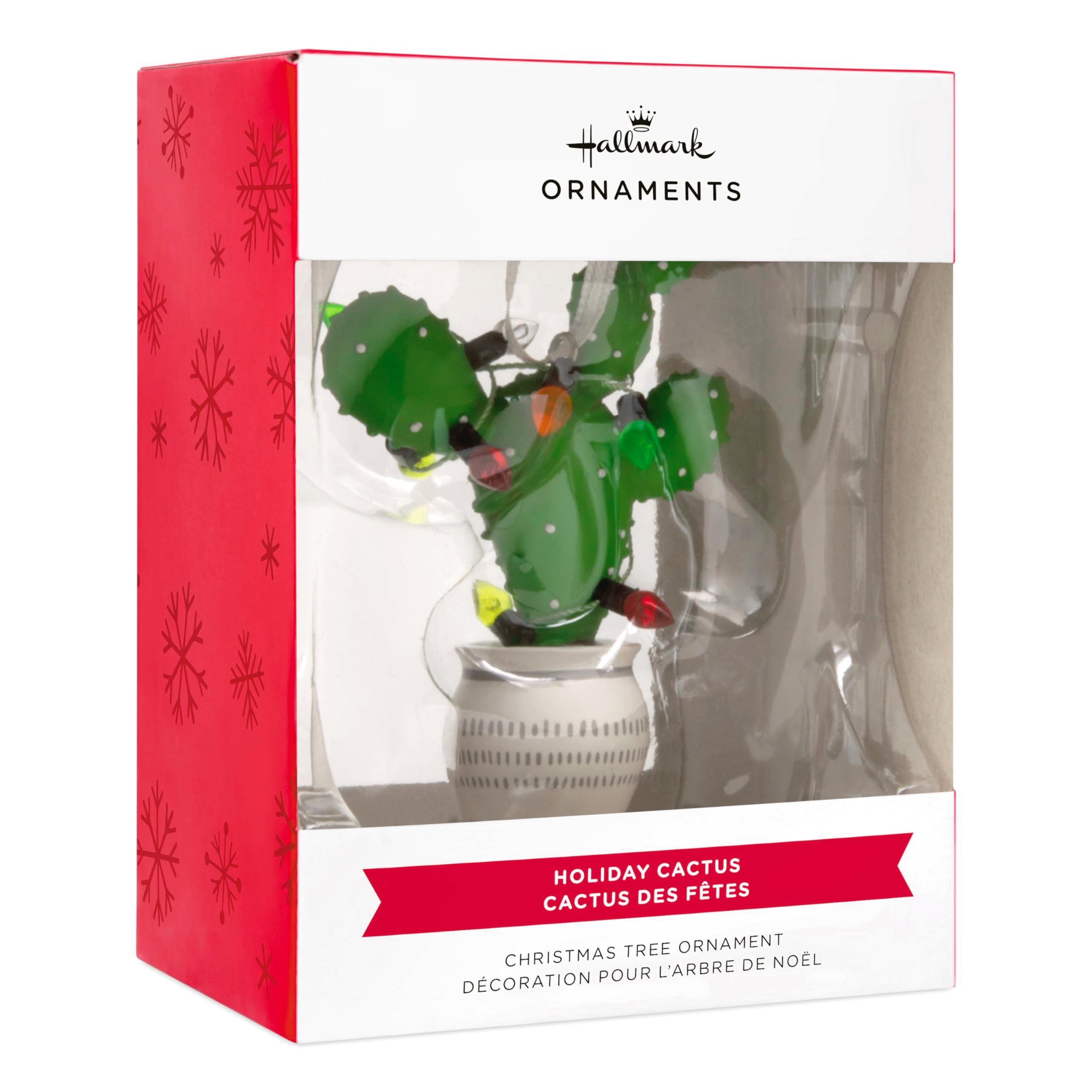 Hallmark Cactus with String Lights Christmas Ornament
