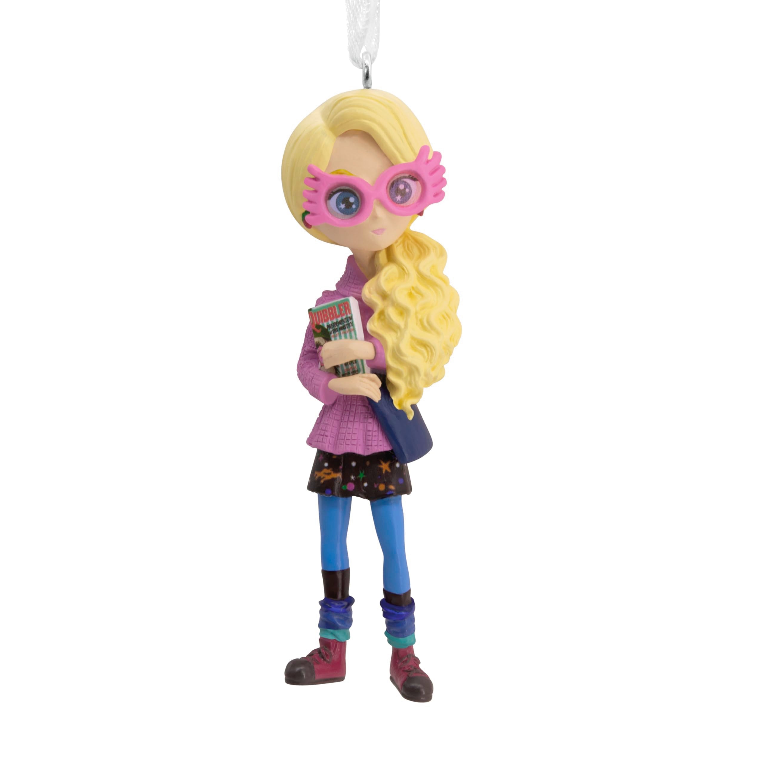 Hallmark Harry Potter Luna Lovegood Stylized Christmas Ornament