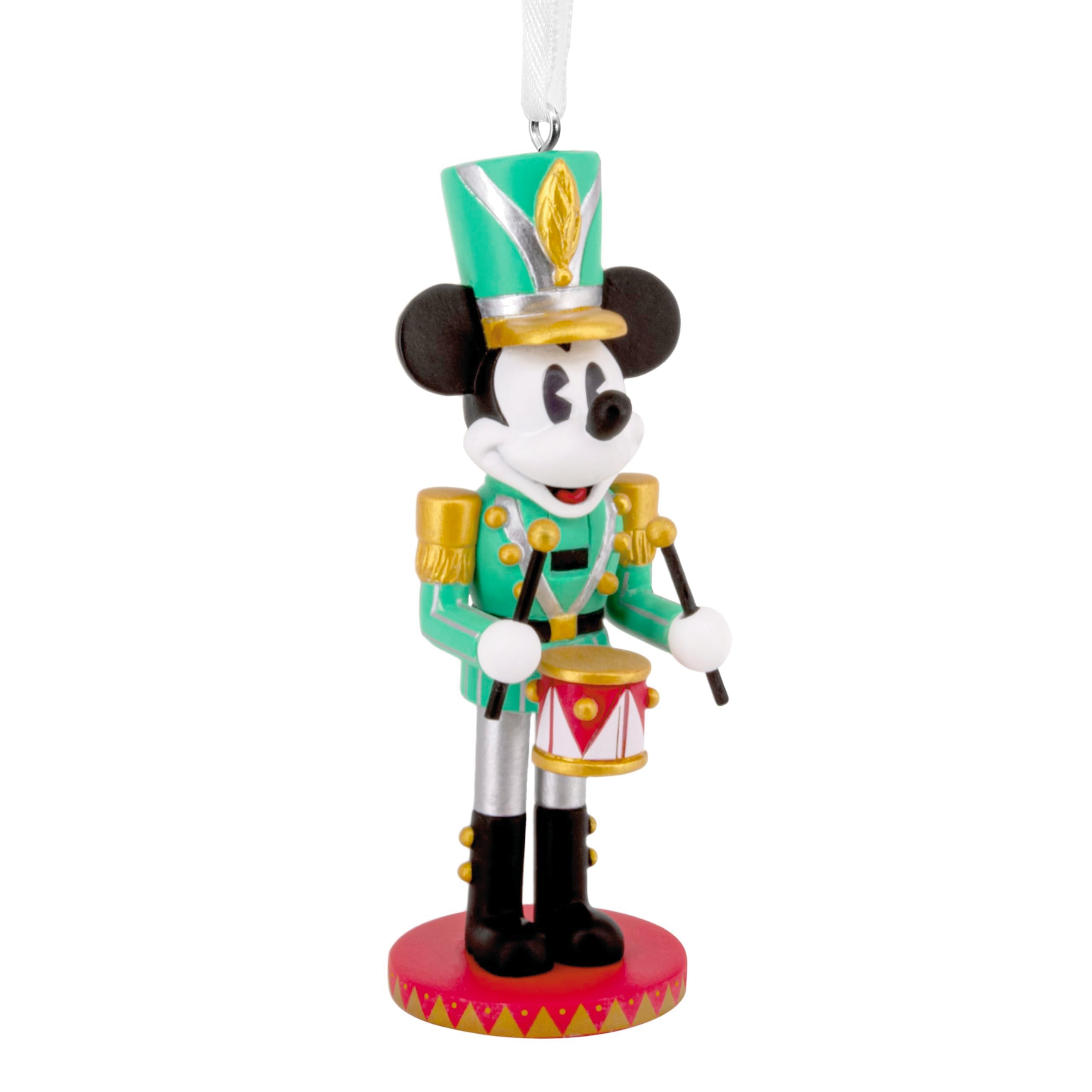 Hallmark Disney Mickey Mouse Nutcracker Christmas Ornament, Gifts for Disney Fans