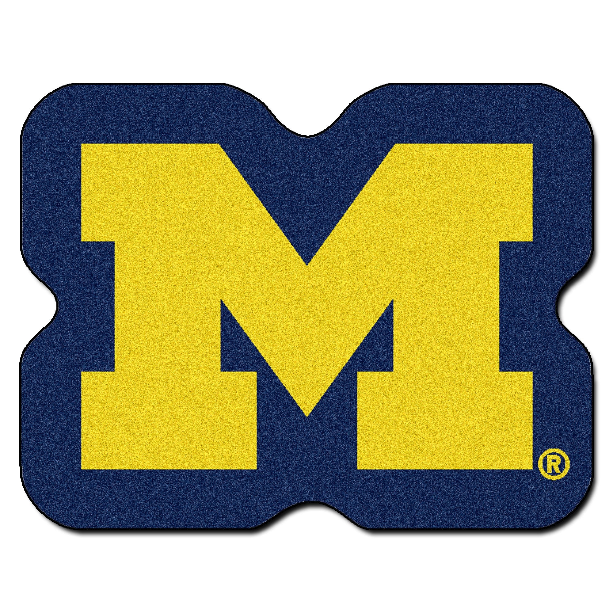 University of Michigan Mascot Rug