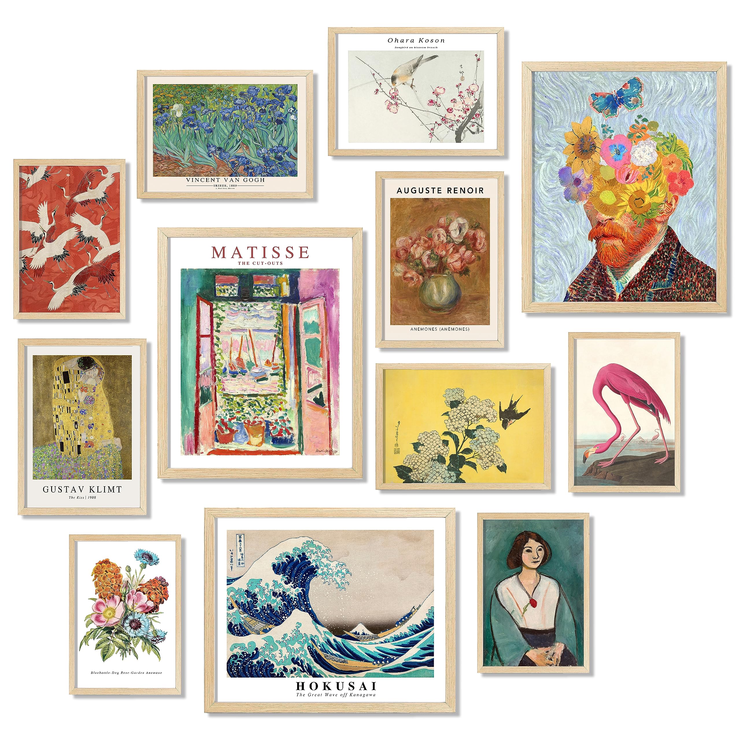 Waschbar Colorful Eclectic Decor, Maximalist Wall Prints For Bedroom, Eclectic Wall Decor, Eclectic Gallery Wall Art, Painting J