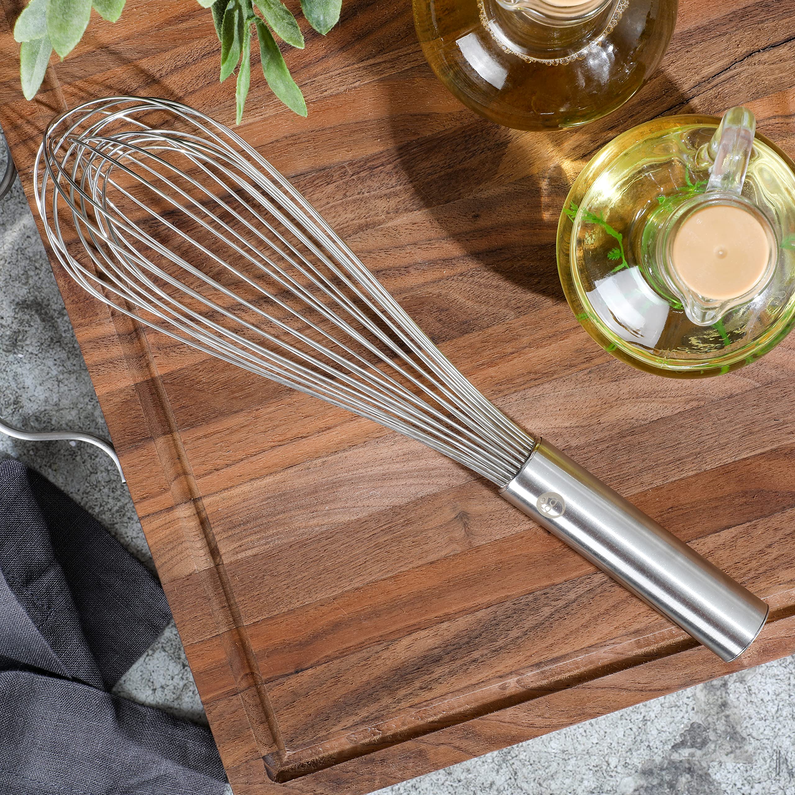 Babish 12 Inch Stainless Steel Whisk