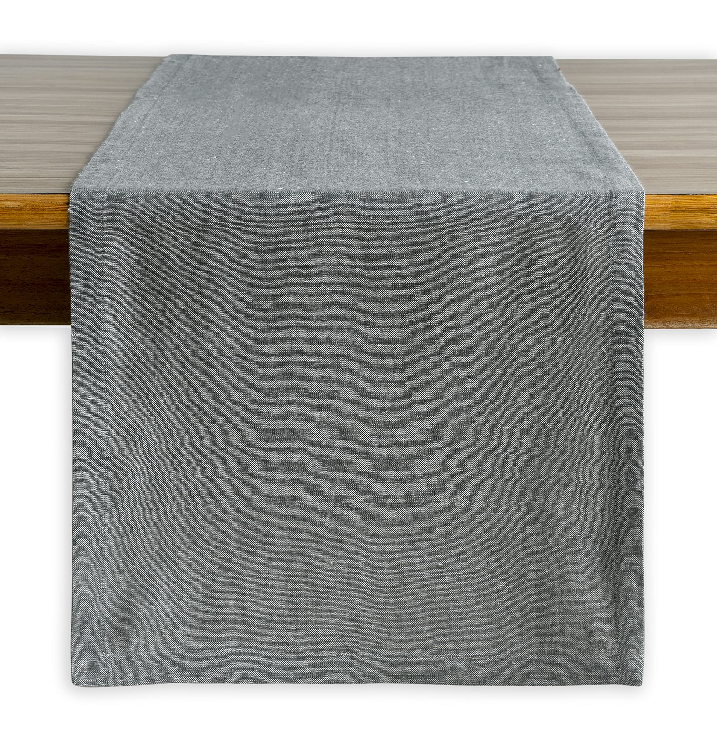 Calicot Tablerunners 100% Cotton Decorative Tablerunner Washable Table Cover, Holiday, Dinner, Wedding, Baby Shower & Dining - S