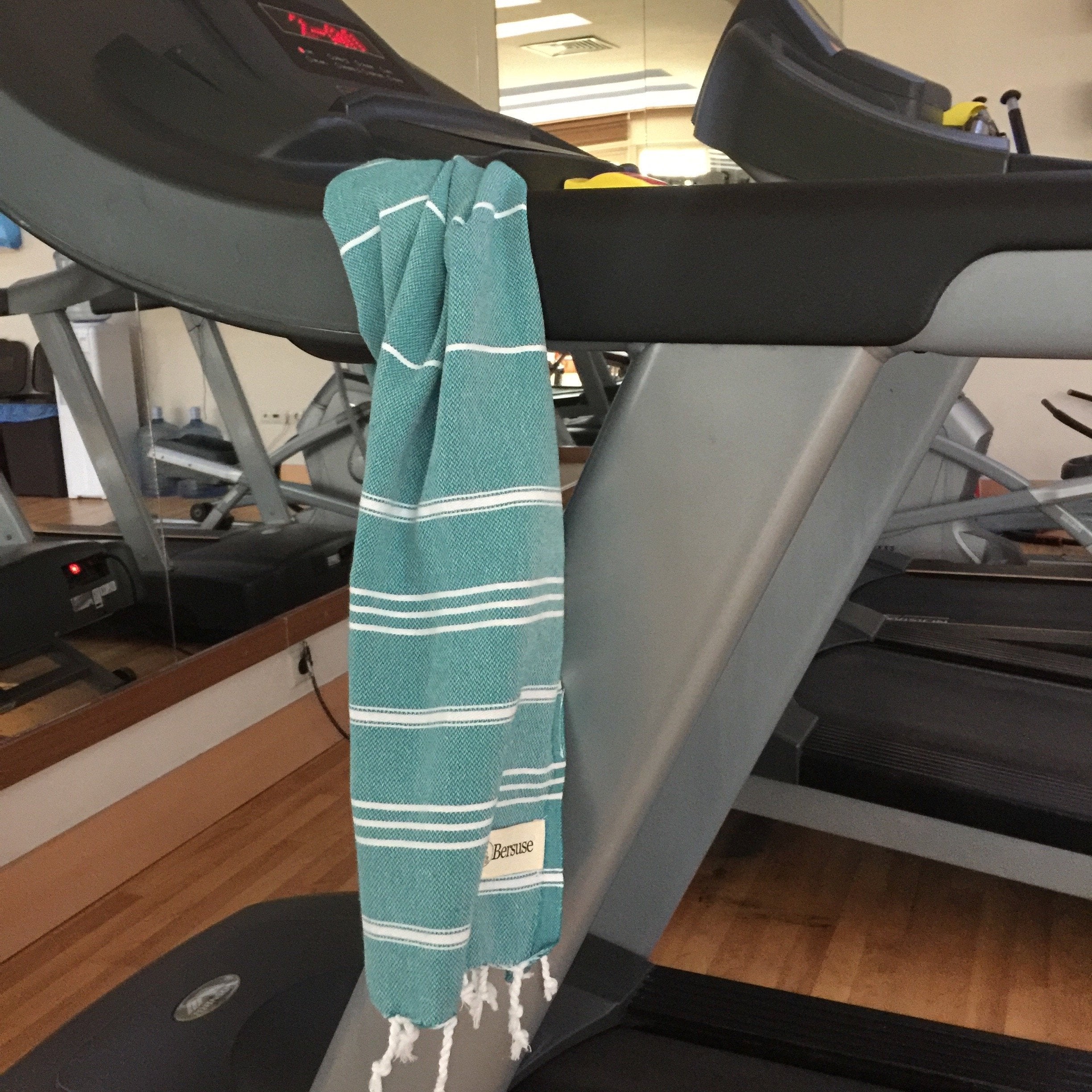 Bersuse Anatolia Bathroom Hand Towels - Premium Cotton Hand Towel For Face - Absorbent, Soft, Lightweight, Space-Saving, Quick-D