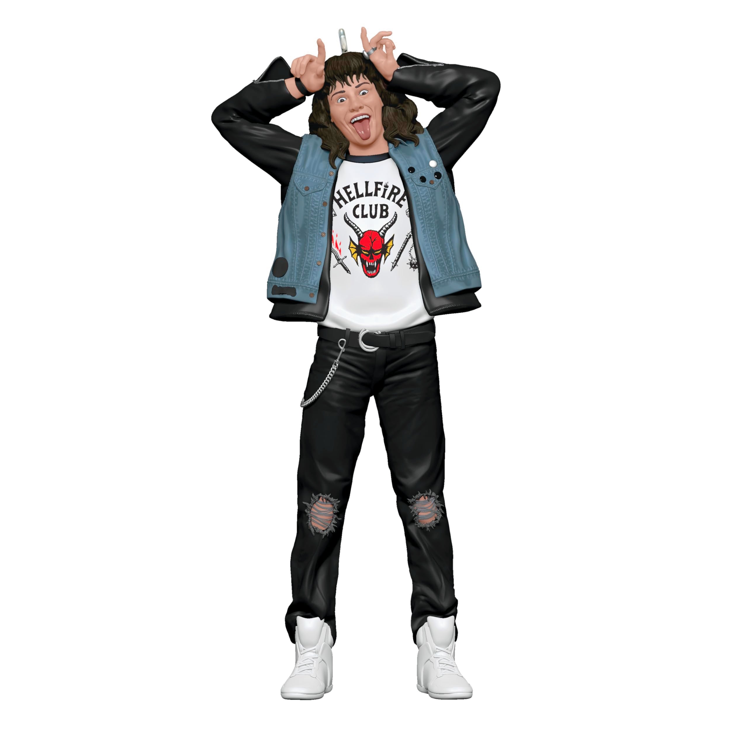 Hallmark Keepsake Christmas Ornament 2024, Netflix Stranger Things Eddie Munson, TV Show Gifts