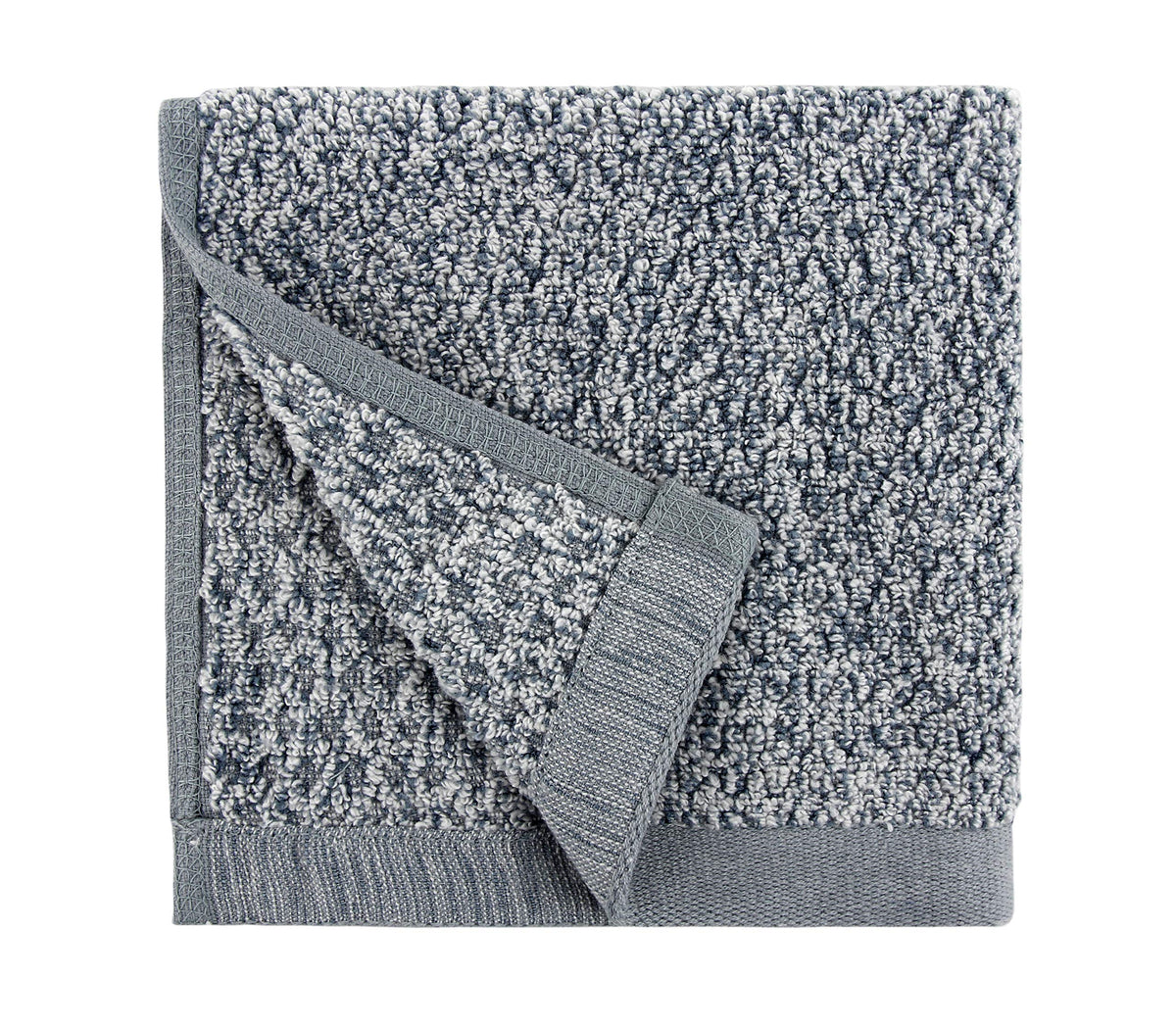 Everplush Diamond Jacquard Washcloth 6 Piece In Dusk