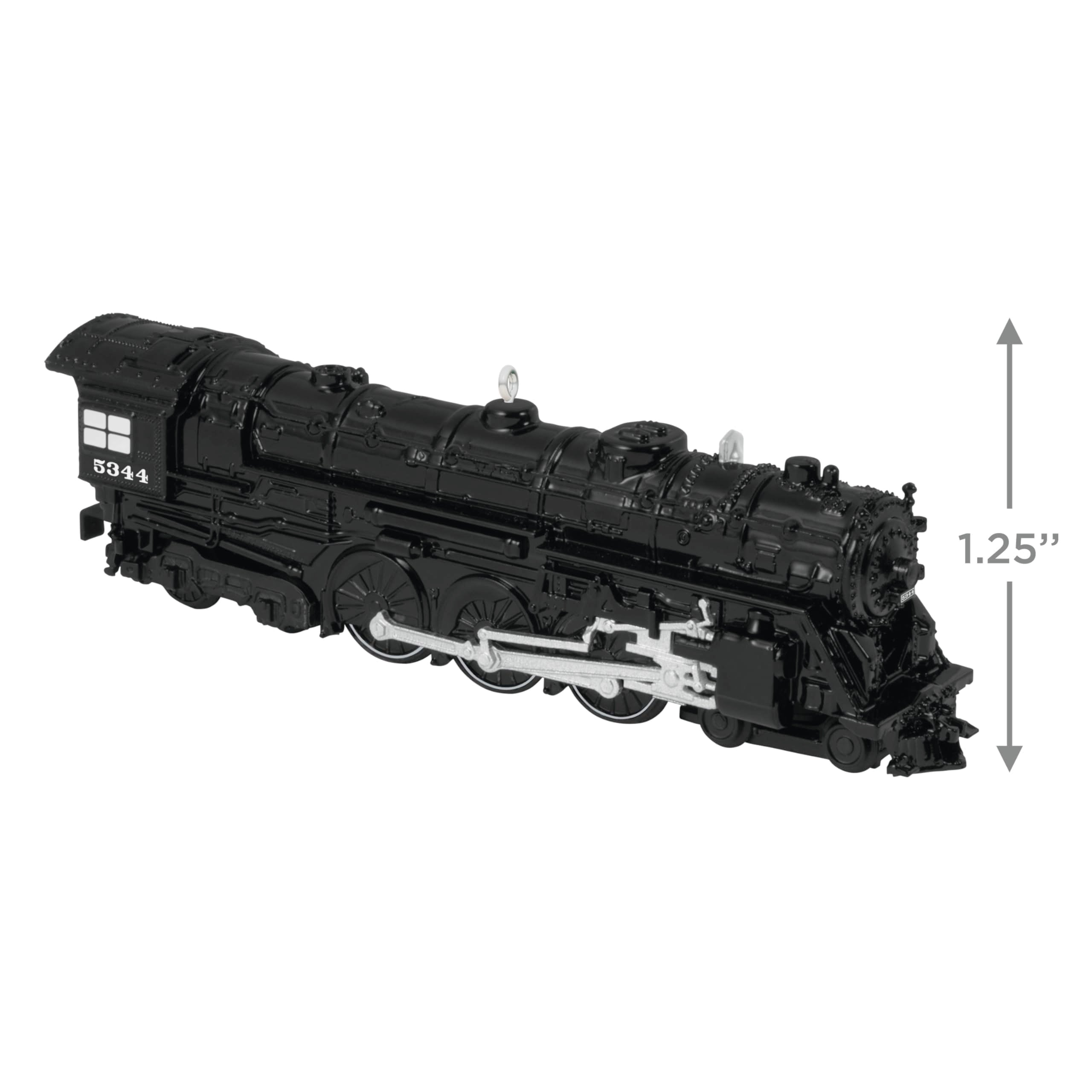 Hallmark Keepsake Christmas Ornament 2025, Lionel Trains Hudson Locomotive, Metal, Model 700E, Gifts for Train Lovers