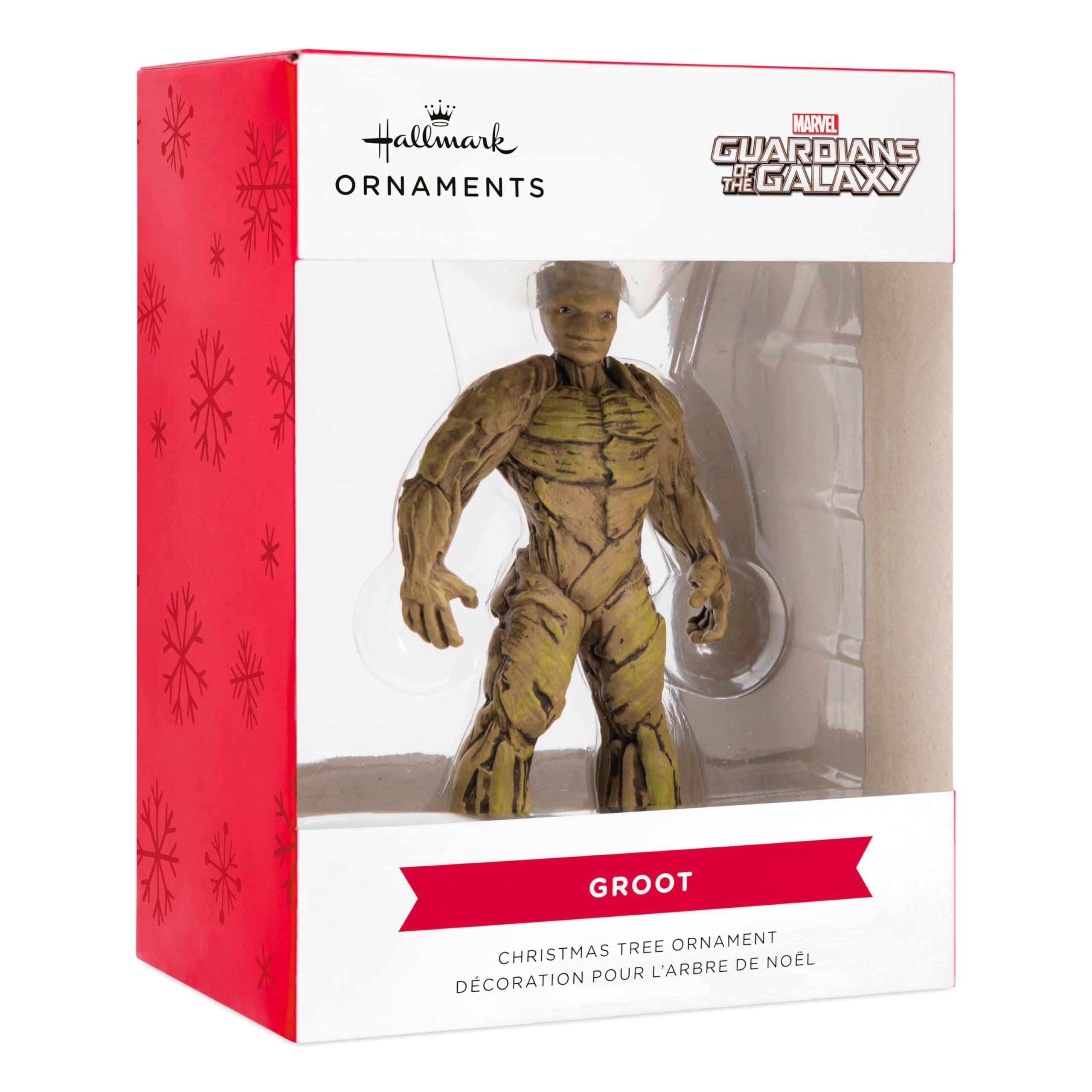 Hallmark Marvel Studios Guardians of The Galaxy Vol. 3 Groot Christmas Ornament