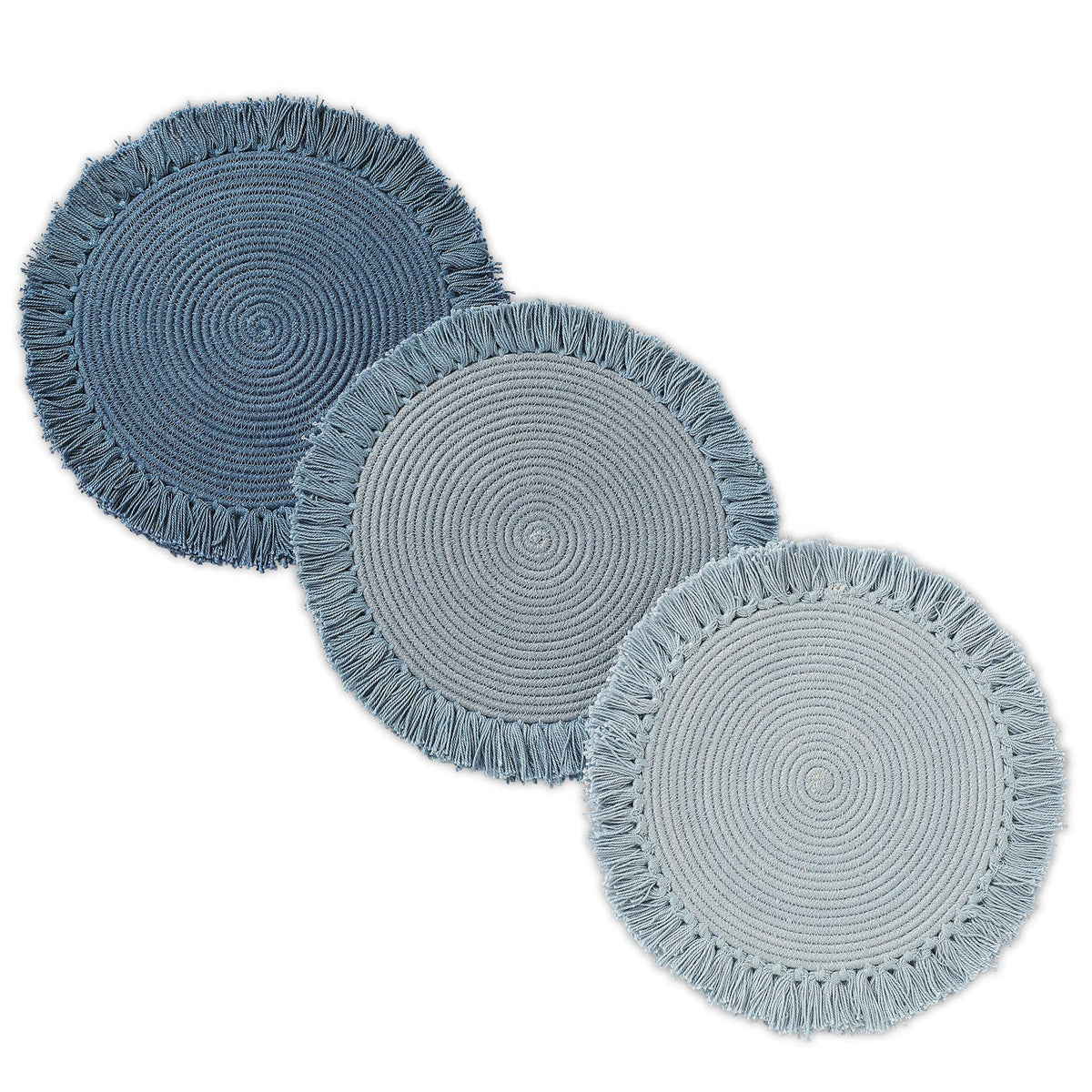 Folkulture Trivets For Hot Dishes, Hot Pads For Kitchen, 8.5 '' Pot Holders For Kitchen, Set Of 3 Trivets For Hot Pots And Pans,