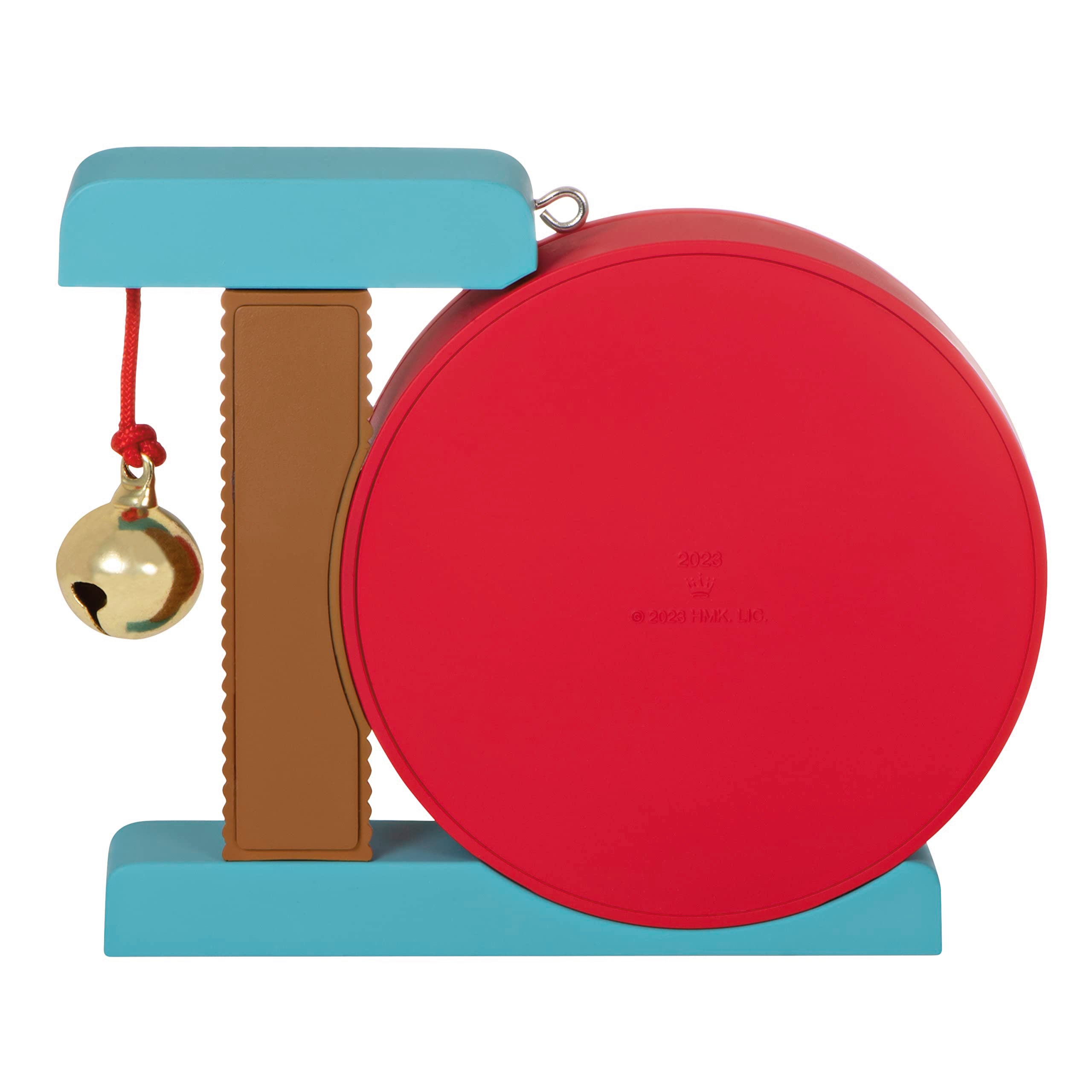 Hallmark Keepsake Christmas Ornament 2023, Purr-fect Christmas Photo Frame, Cat Picture Gifts