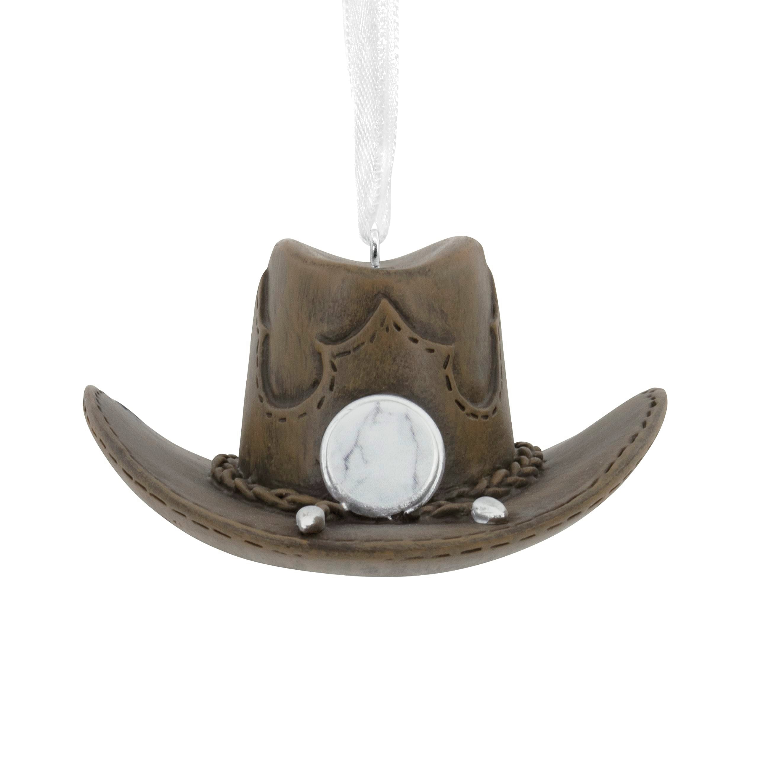Hallmark Cowboy Hat Christmas Ornament