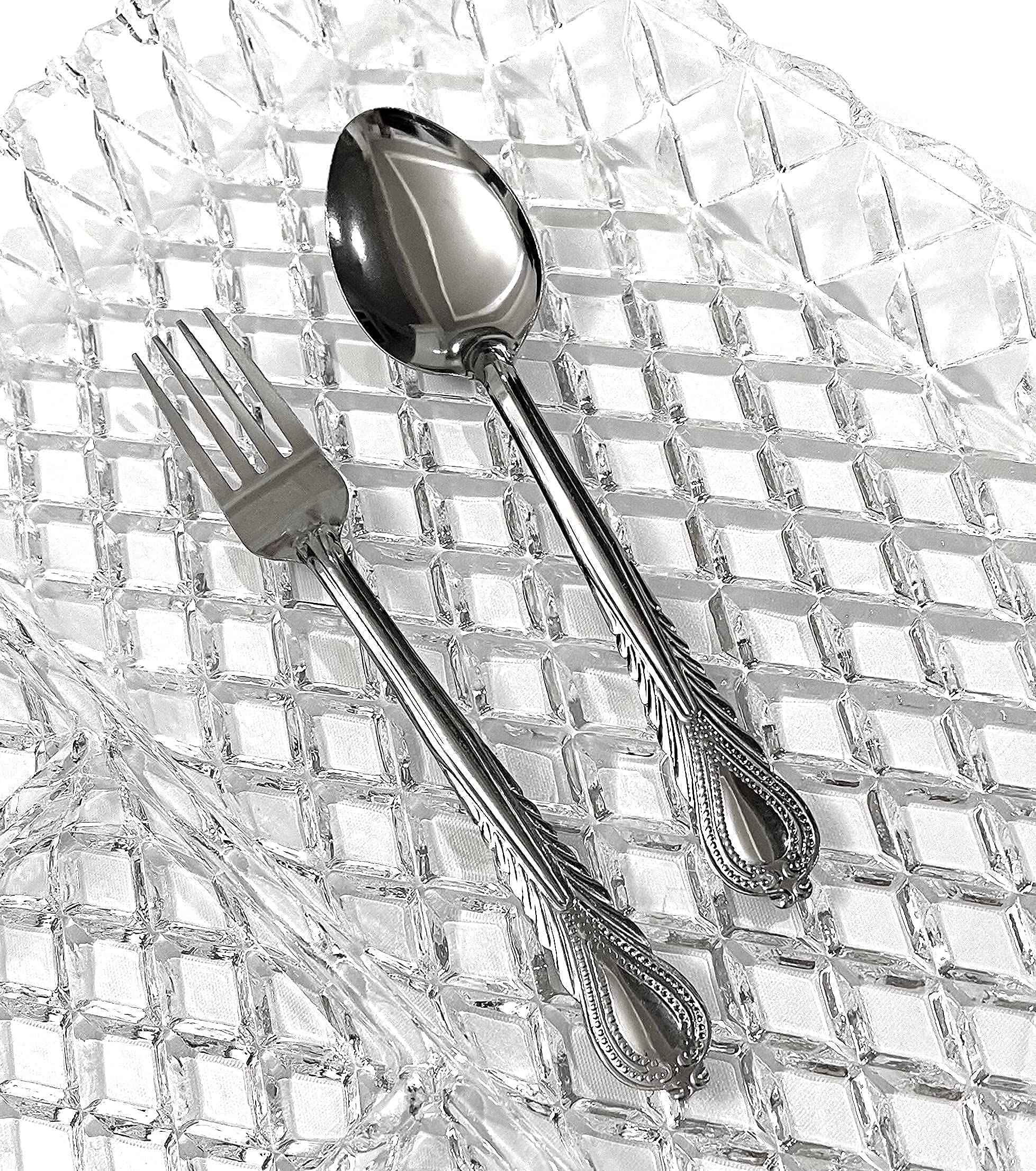 Forks And Spoons 12 Pieces Stainless Steel Cutlery Silverware Flatware Tableware Set Dishwasher Safe Rust And Heat Resistant