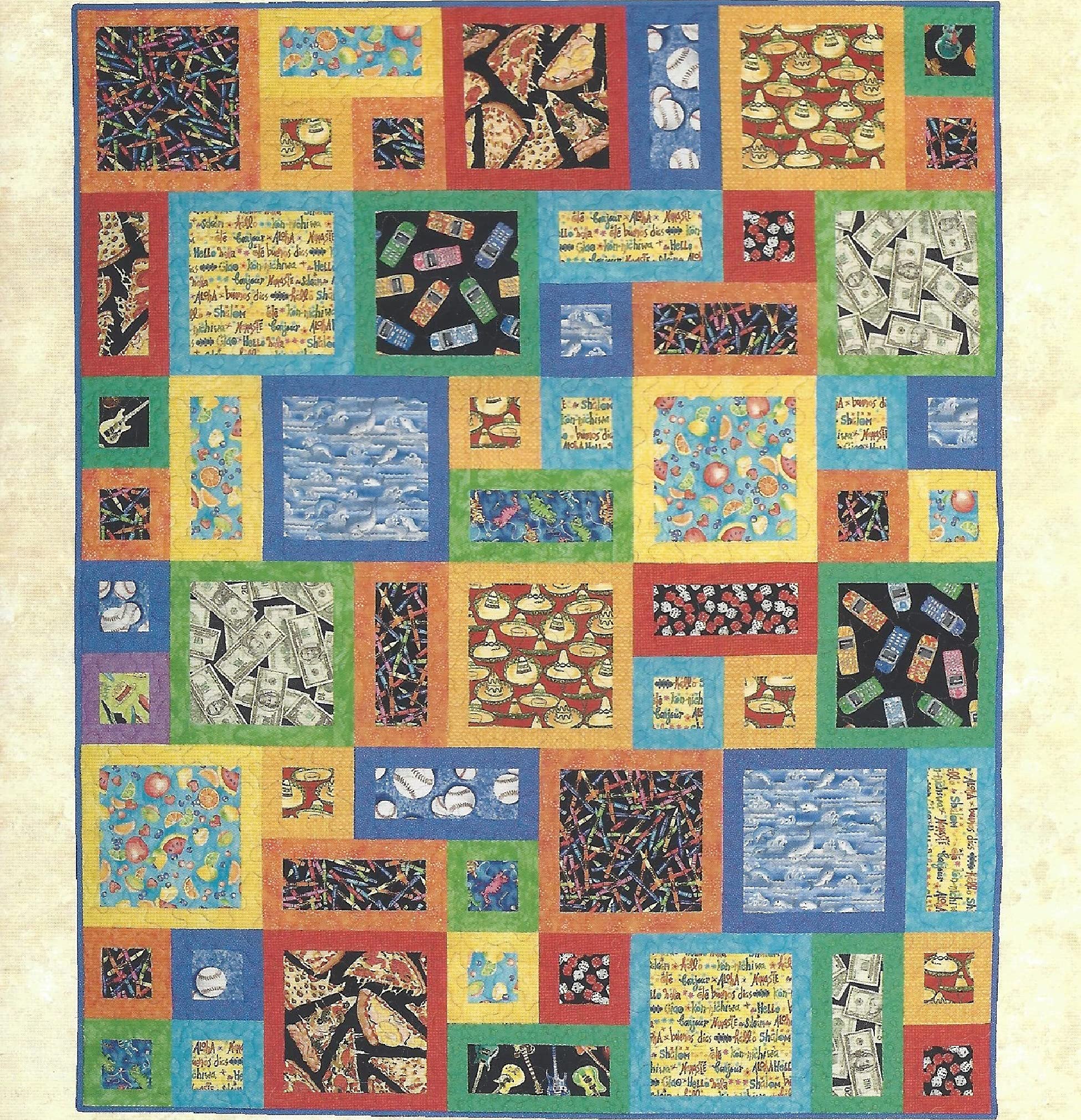 Atkinson Designs All About Me Pattern