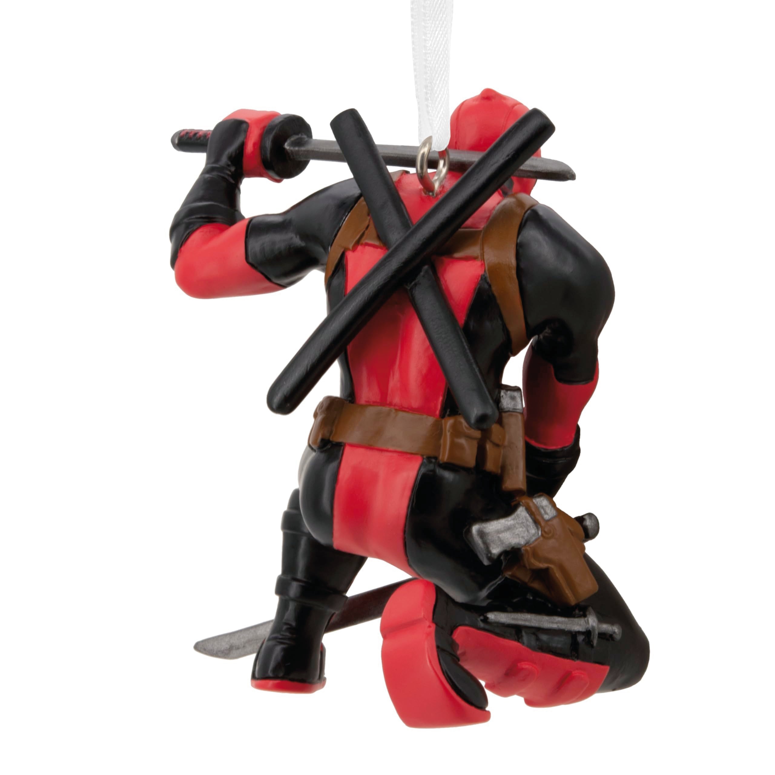 Hallmark Marvel Deadpool Christmas Ornament, Gifts for Marvel Fans