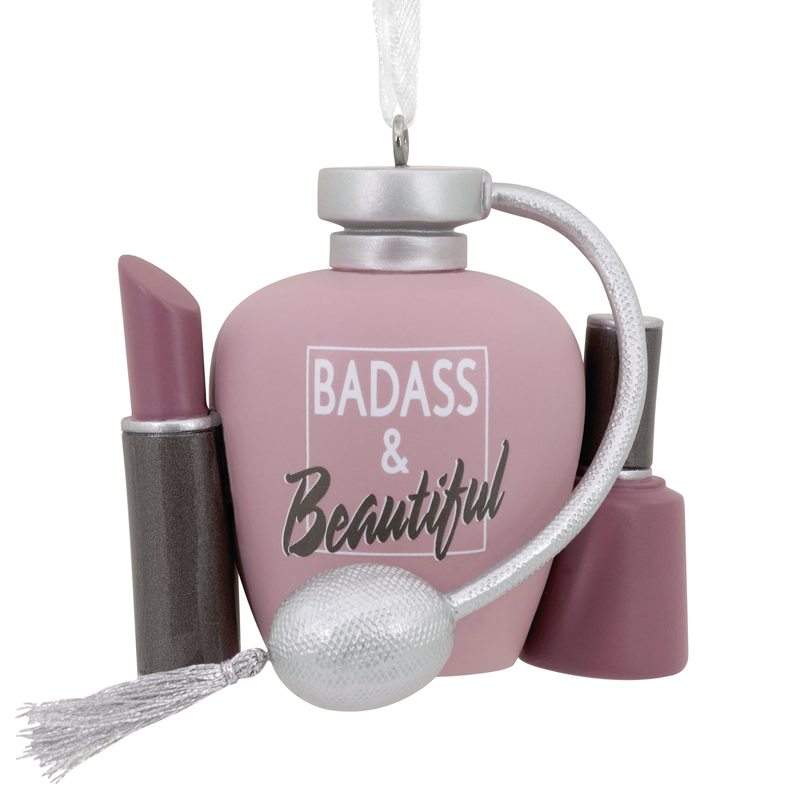 Hallmark Perfume and Makeup Christmas Ornament