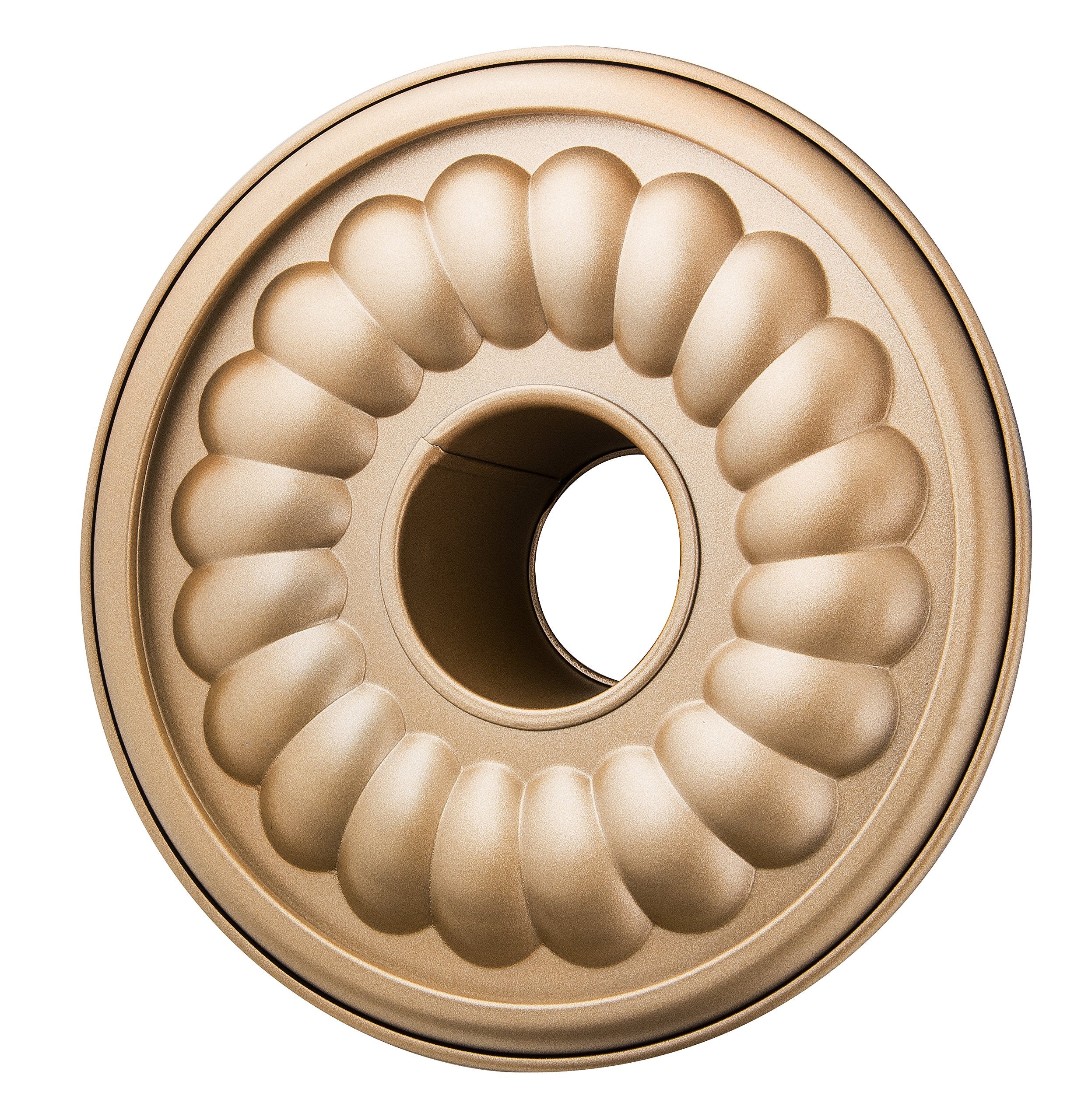 Zenker Springform ''Mojave Gold'' With Flat And Tubular Base, Gold/Mahagony, 10.24''