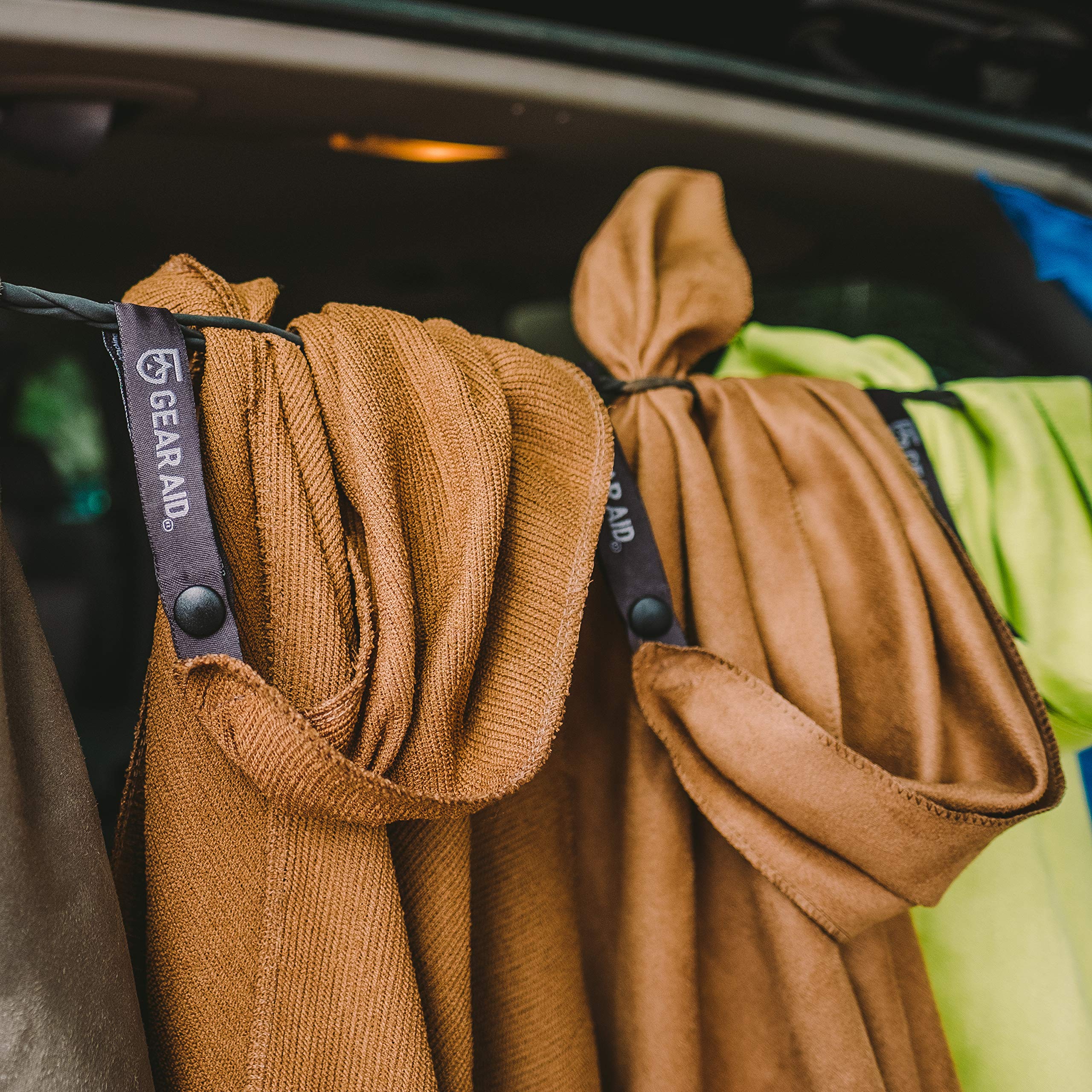 Gear Aid Quick Dry And Compact Micro-Terry Towel, Od Green, Large, 30'''' X 50'''''' (69030)