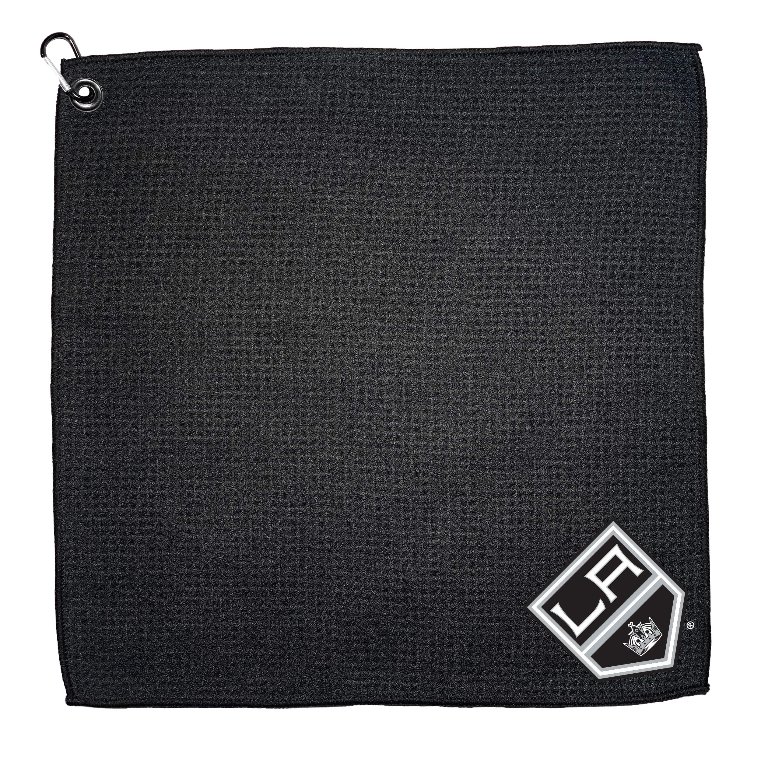 Team Golf Nhl Los Angeles Kings Microfiber Golf Towel, 15X15 (Multicolor)